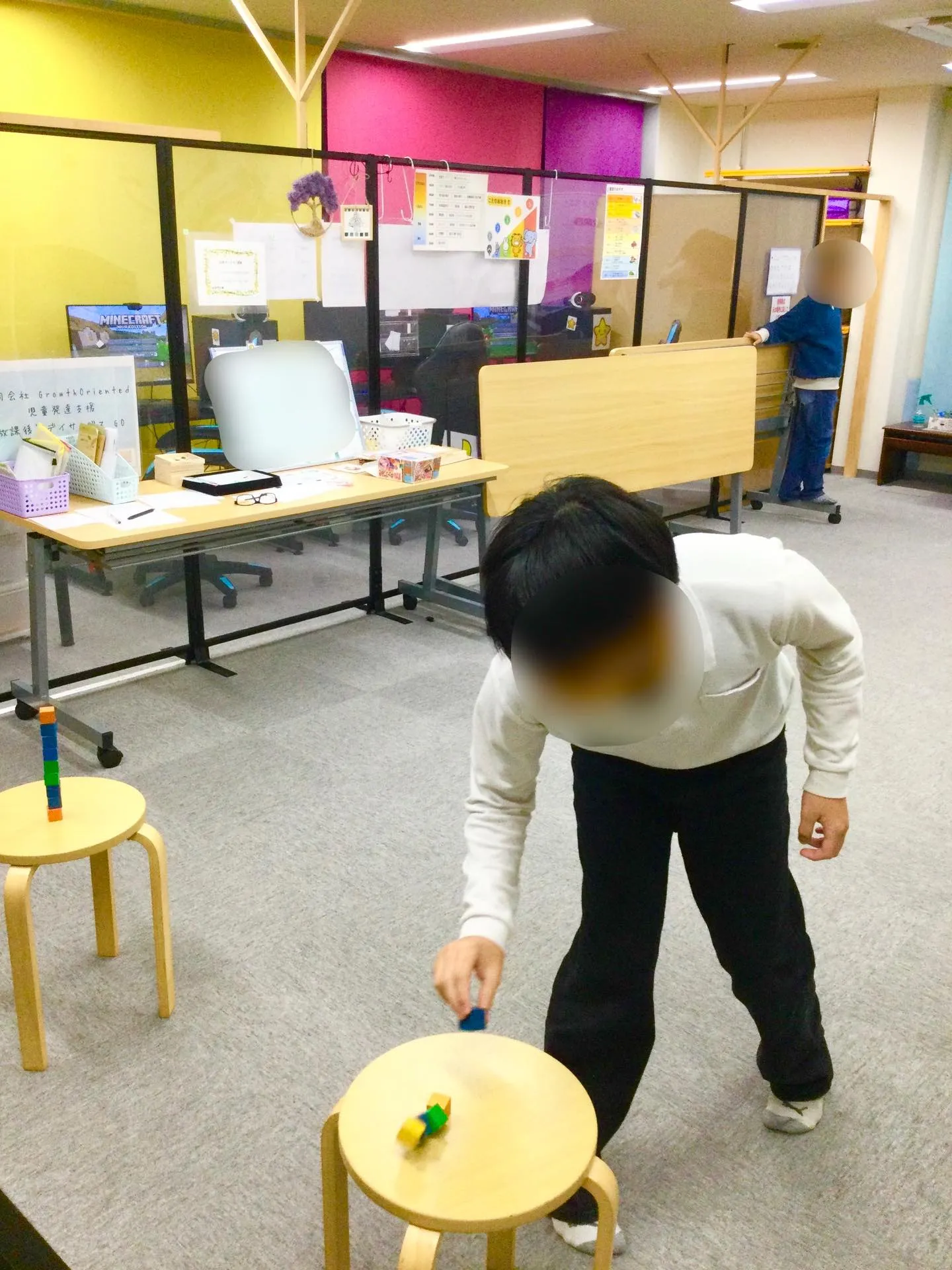 大きなホワイトボード🖋