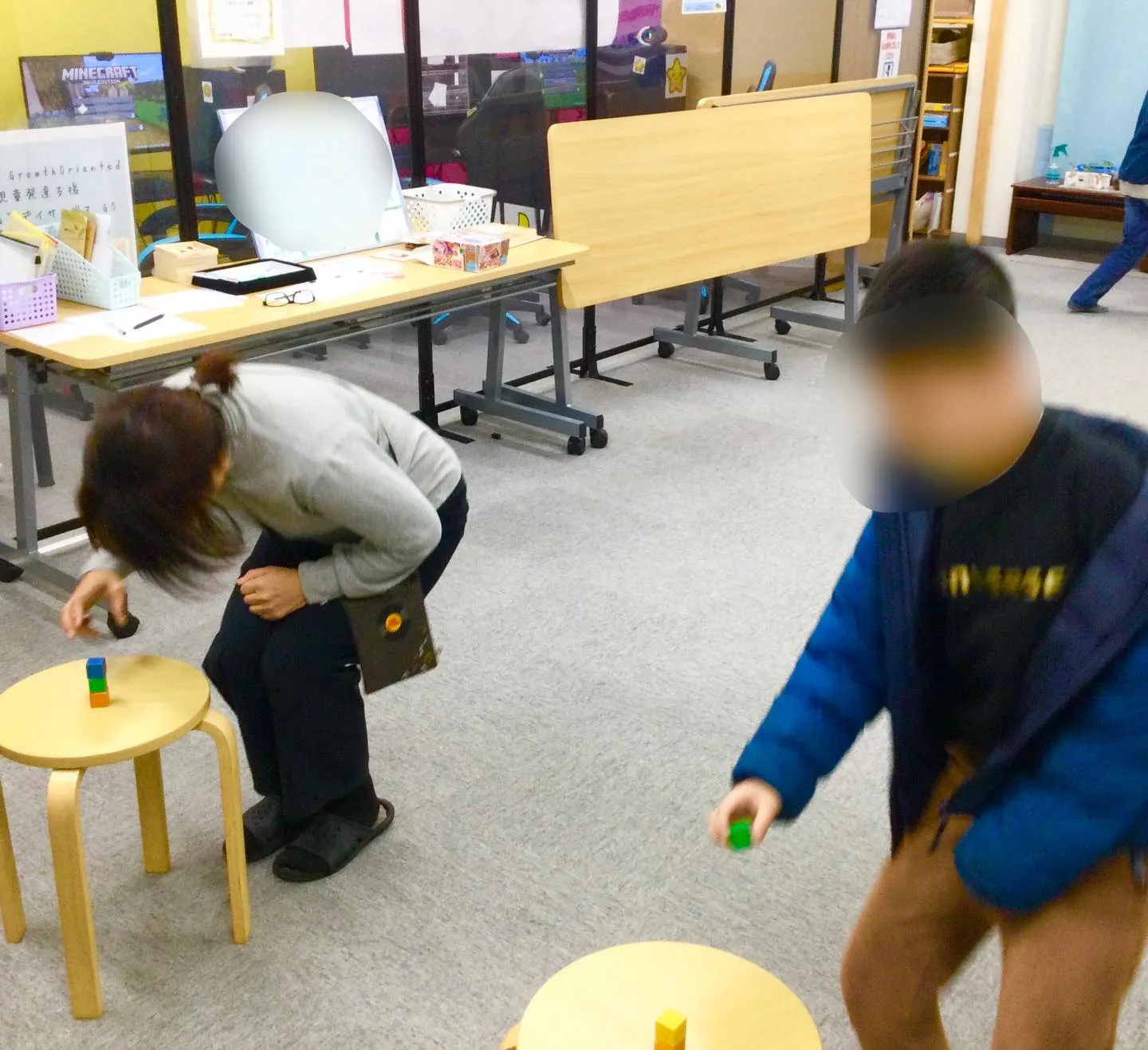 大きなホワイトボード🖋