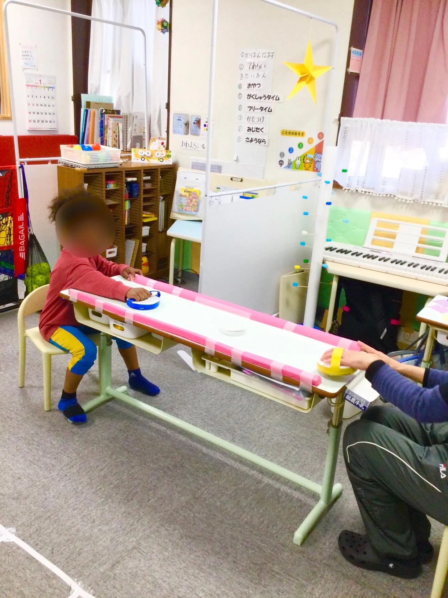 エアー？ホッケー🥌