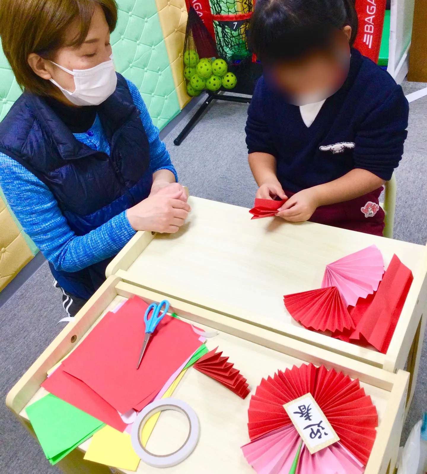 幼児クラス、学童クラスは