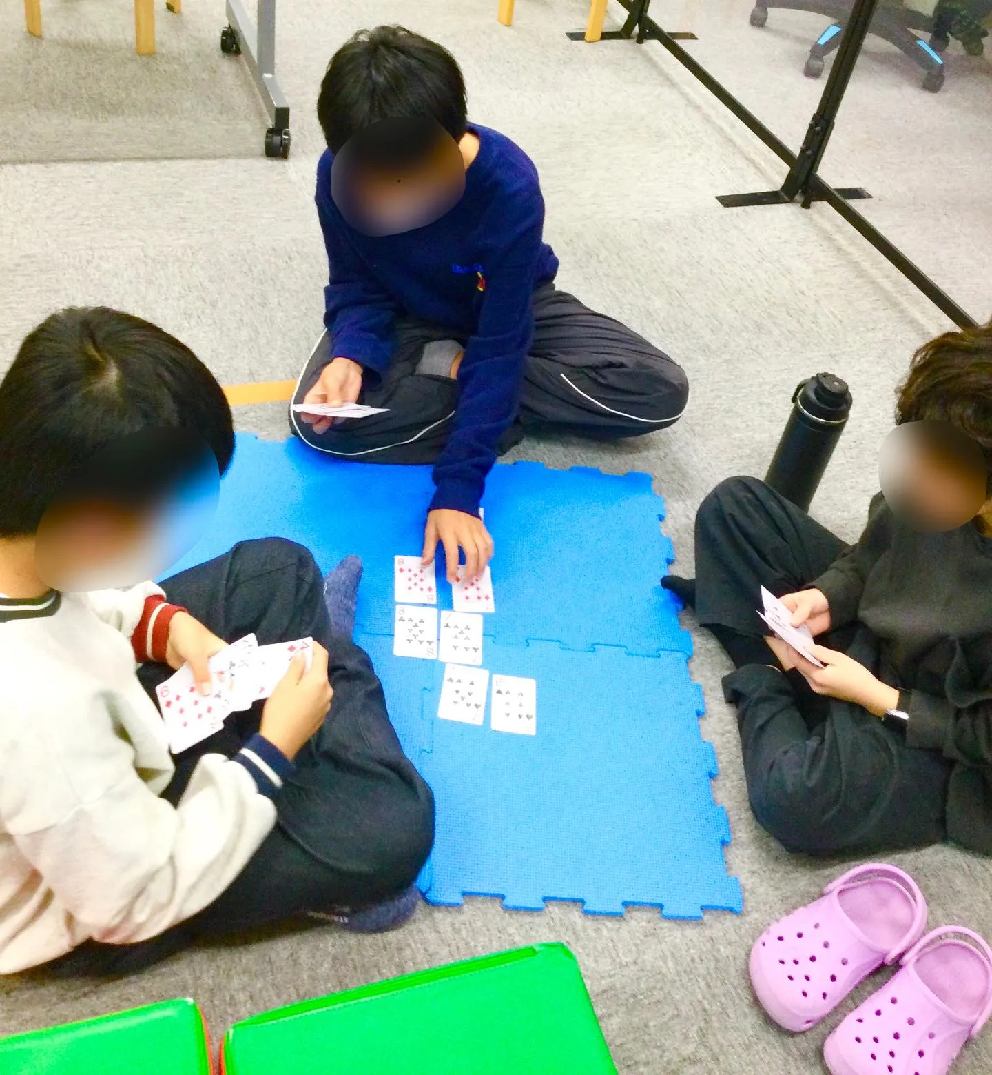 幼児クラス、学童クラスは