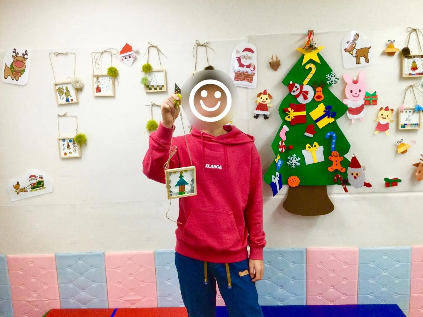 Xmasに向けての製作、