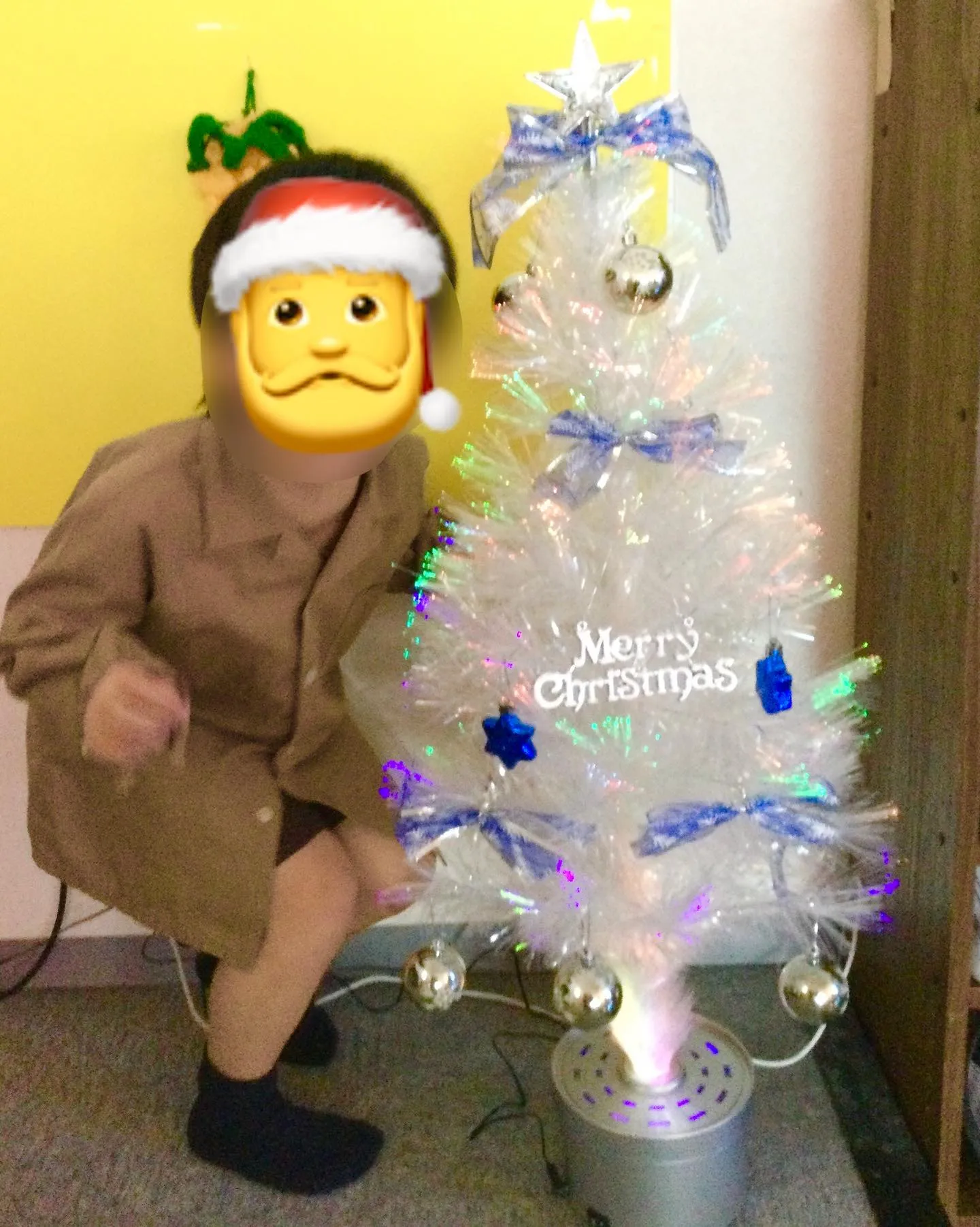 Xmasに向けての製作、