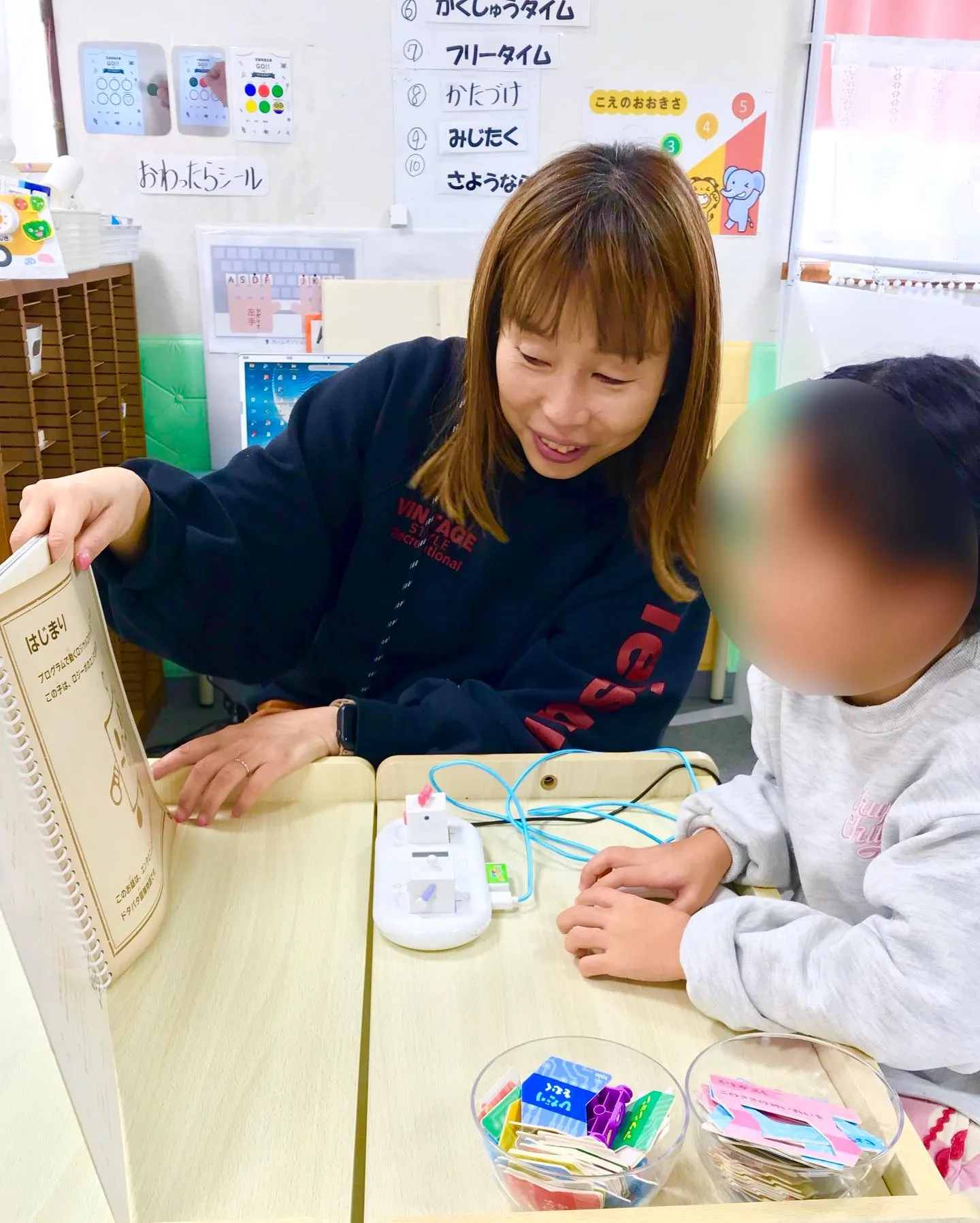 冬休みにはいつもと違った活動も♩