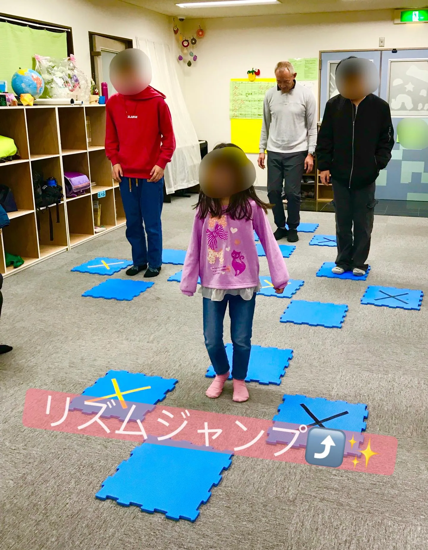 リズムジャンプ⤴️✨