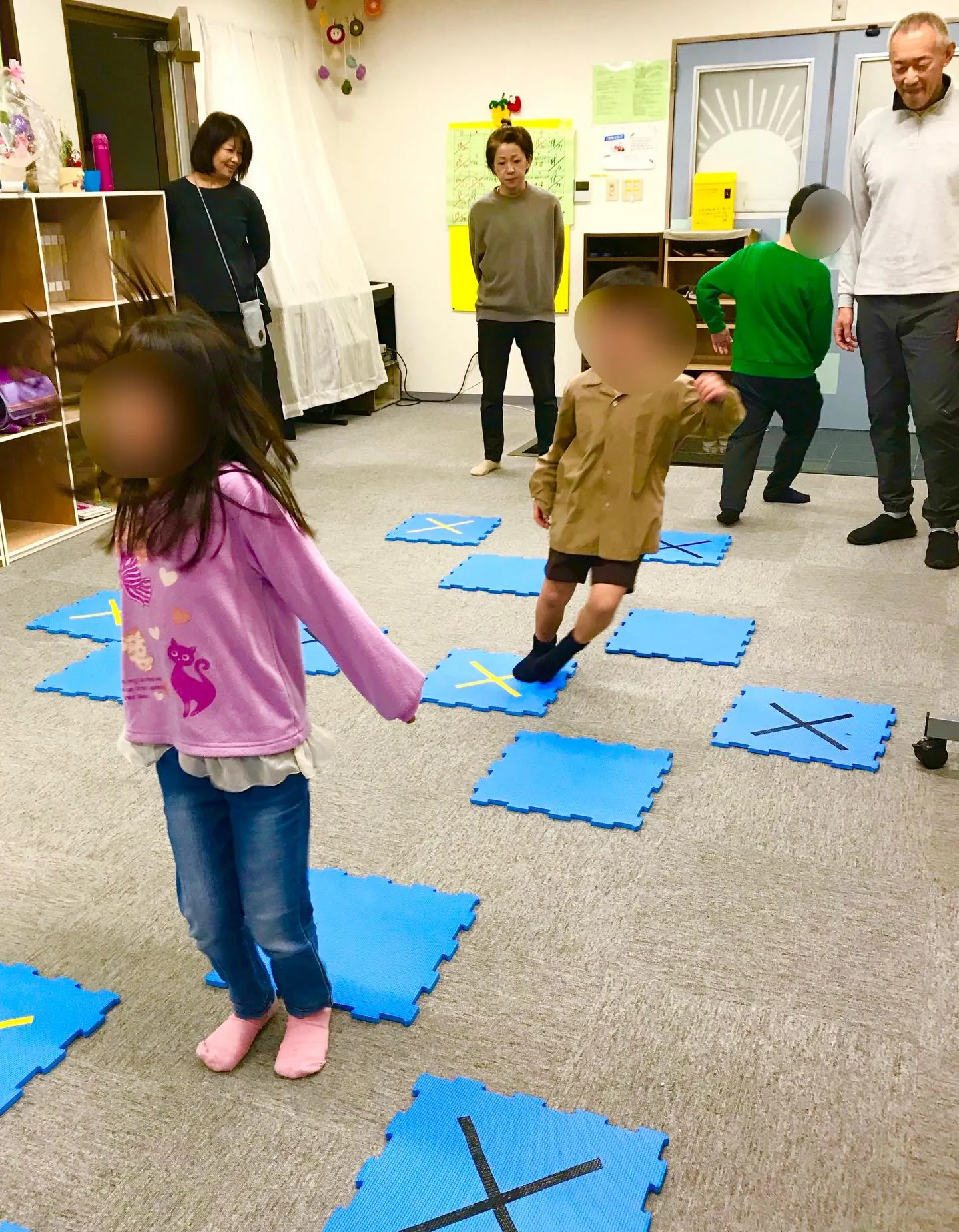 リズムジャンプ⤴️✨