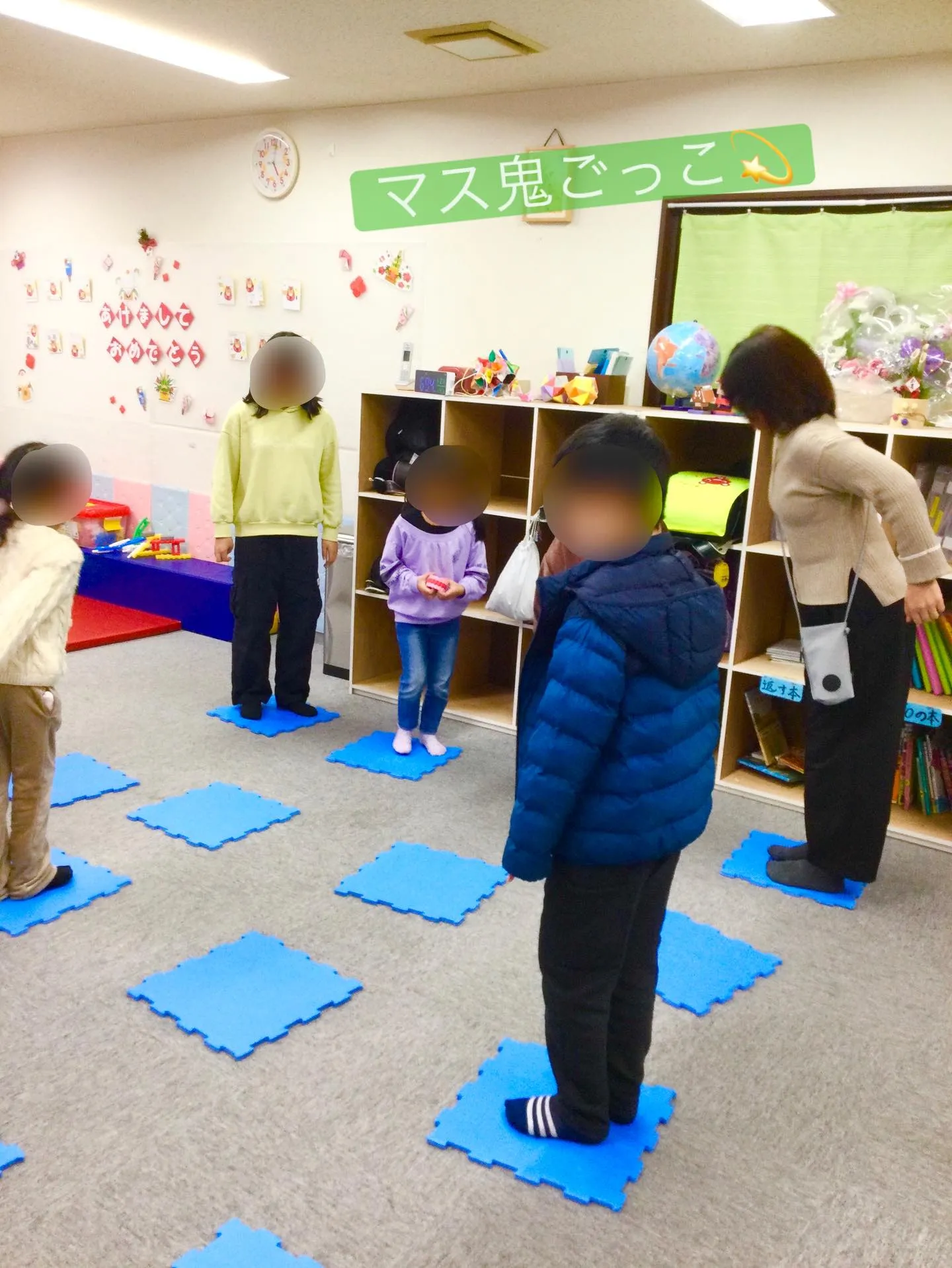 風船キャッチ🎈😆