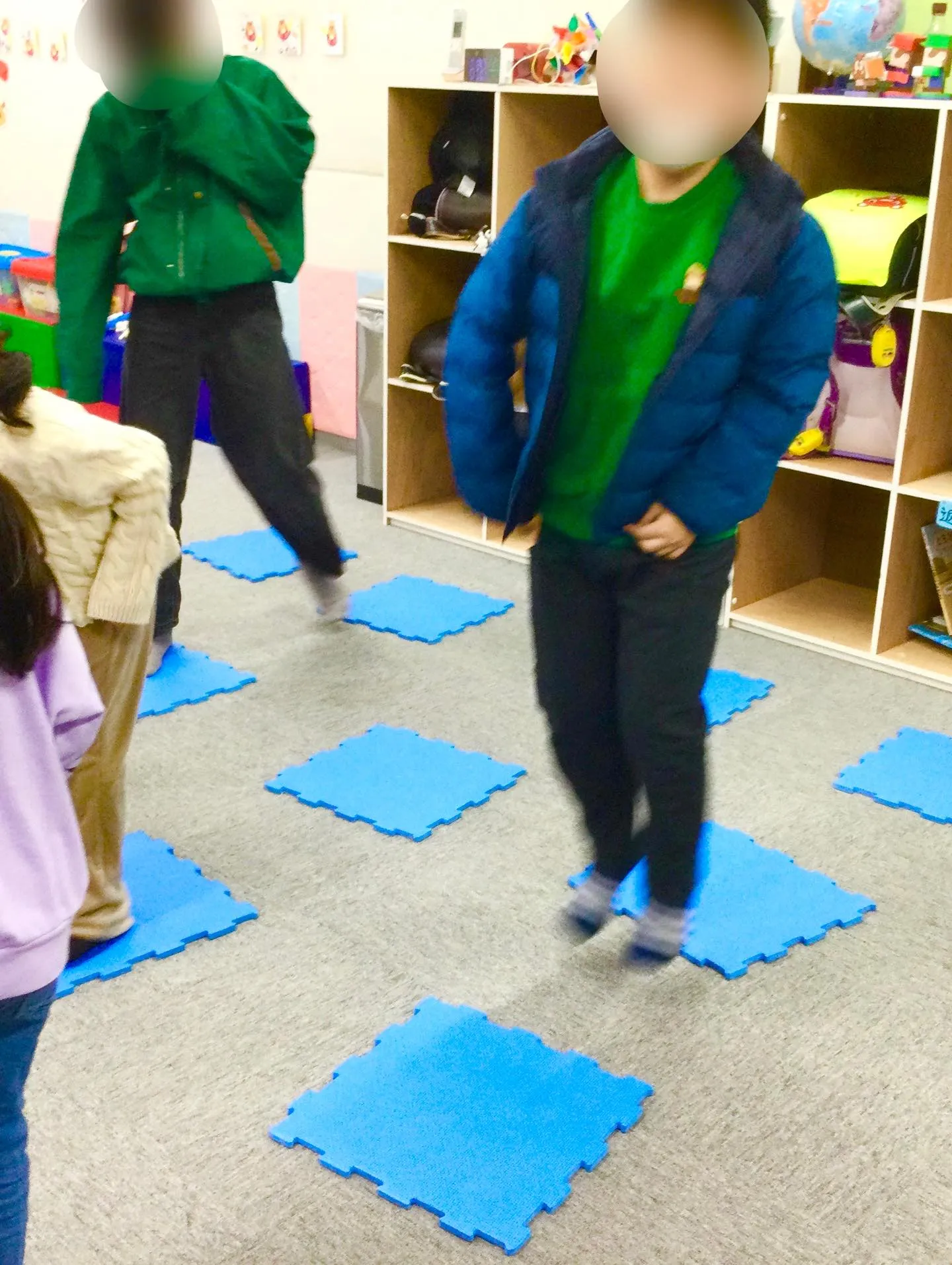 風船キャッチ🎈😆