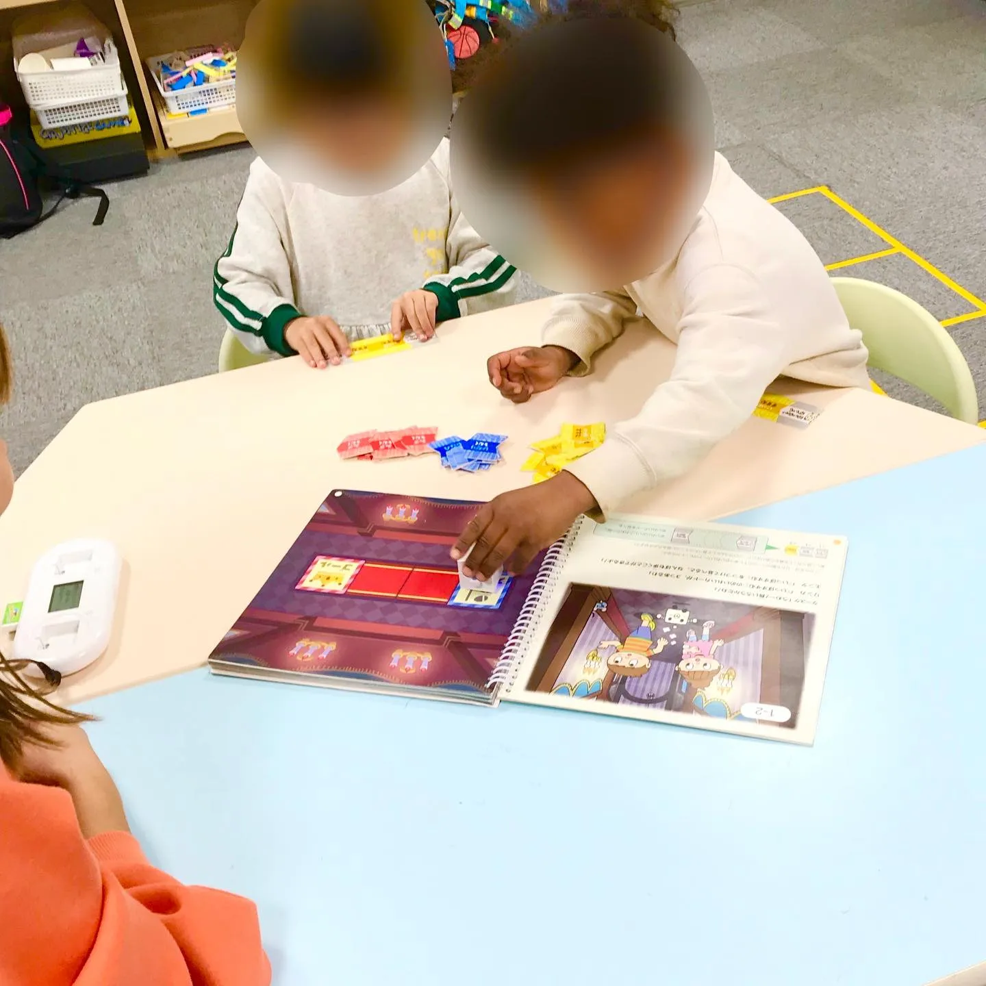 力を合わせてロボットプログラミング🤖✨