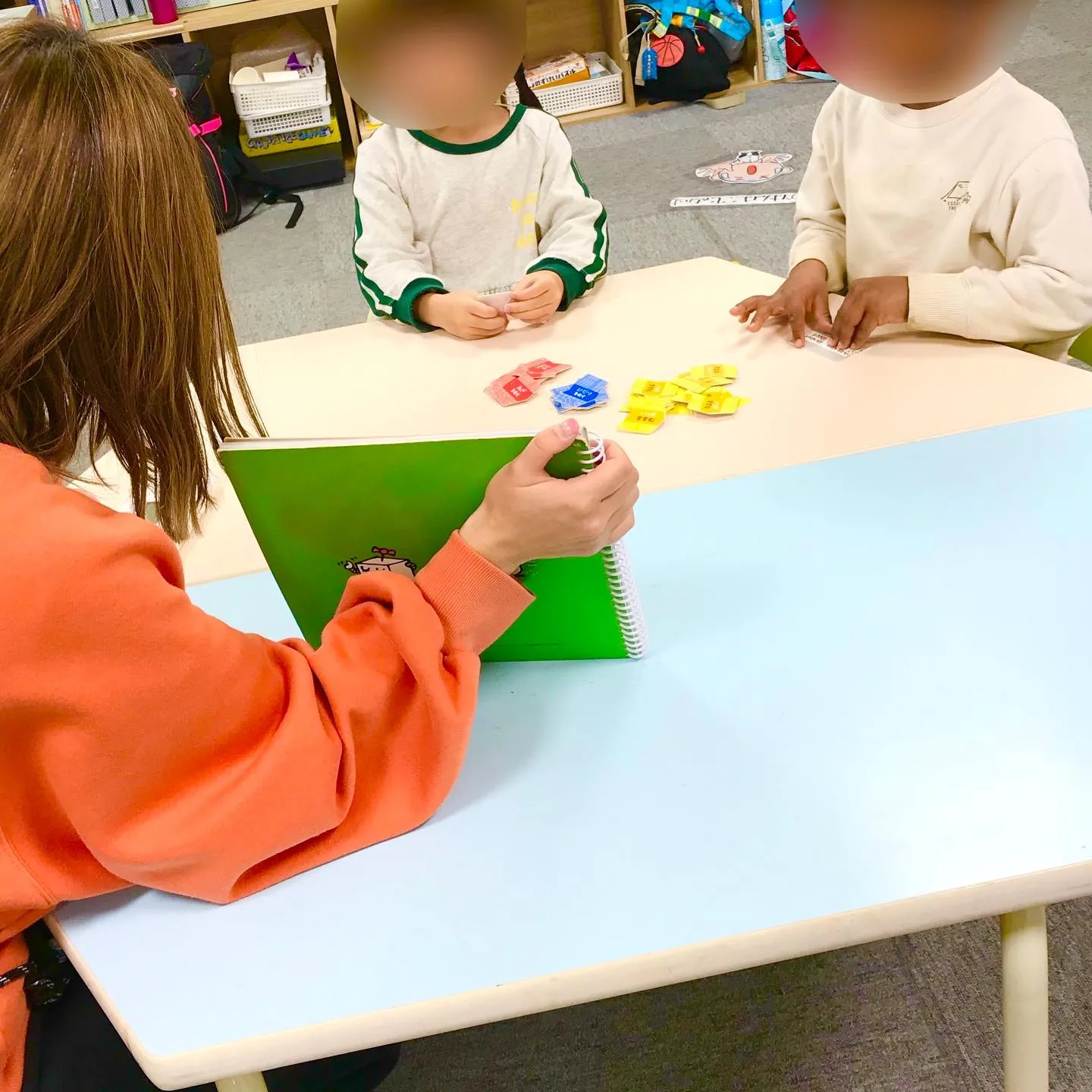 力を合わせてロボットプログラミング🤖✨