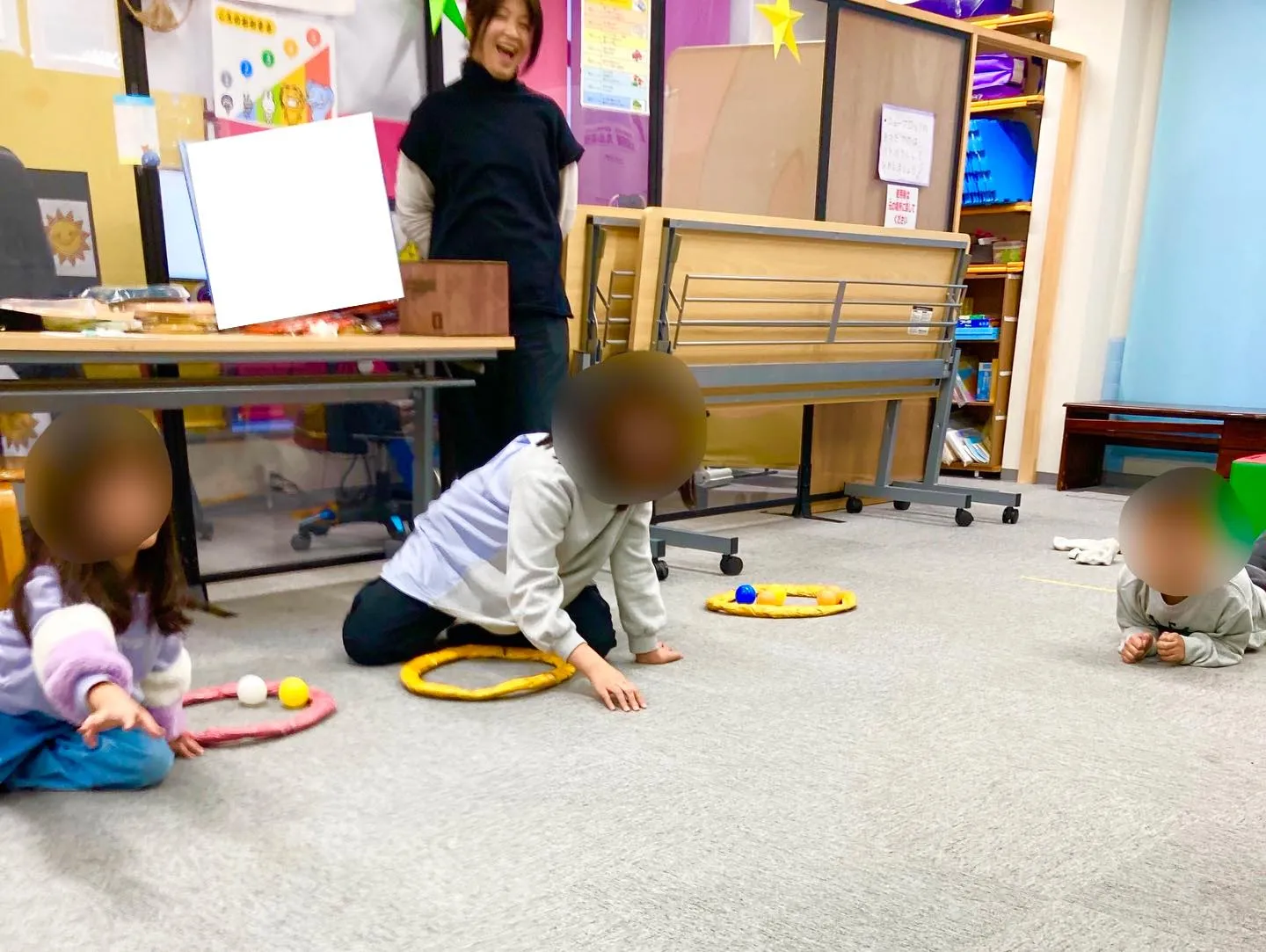 ボールころがし🏐♩