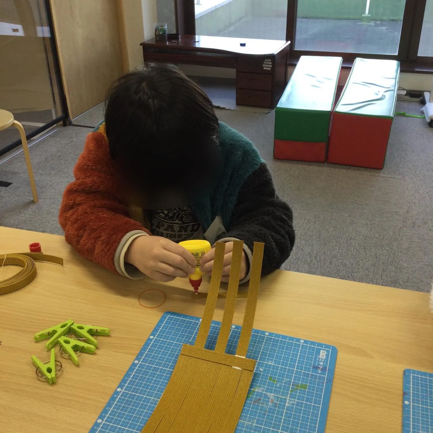 新しく長期製作始まりました😆