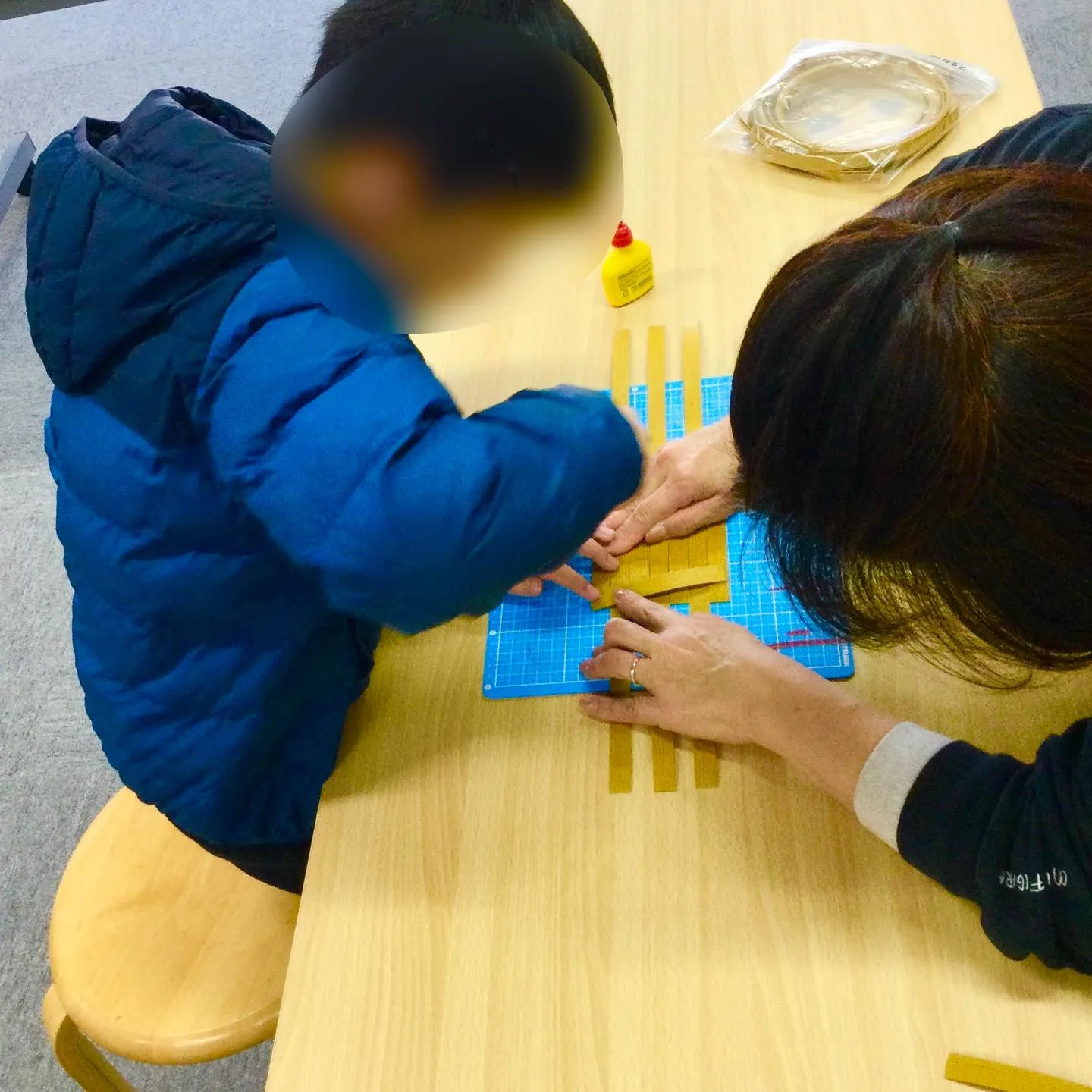 新しく長期製作始まりました😆