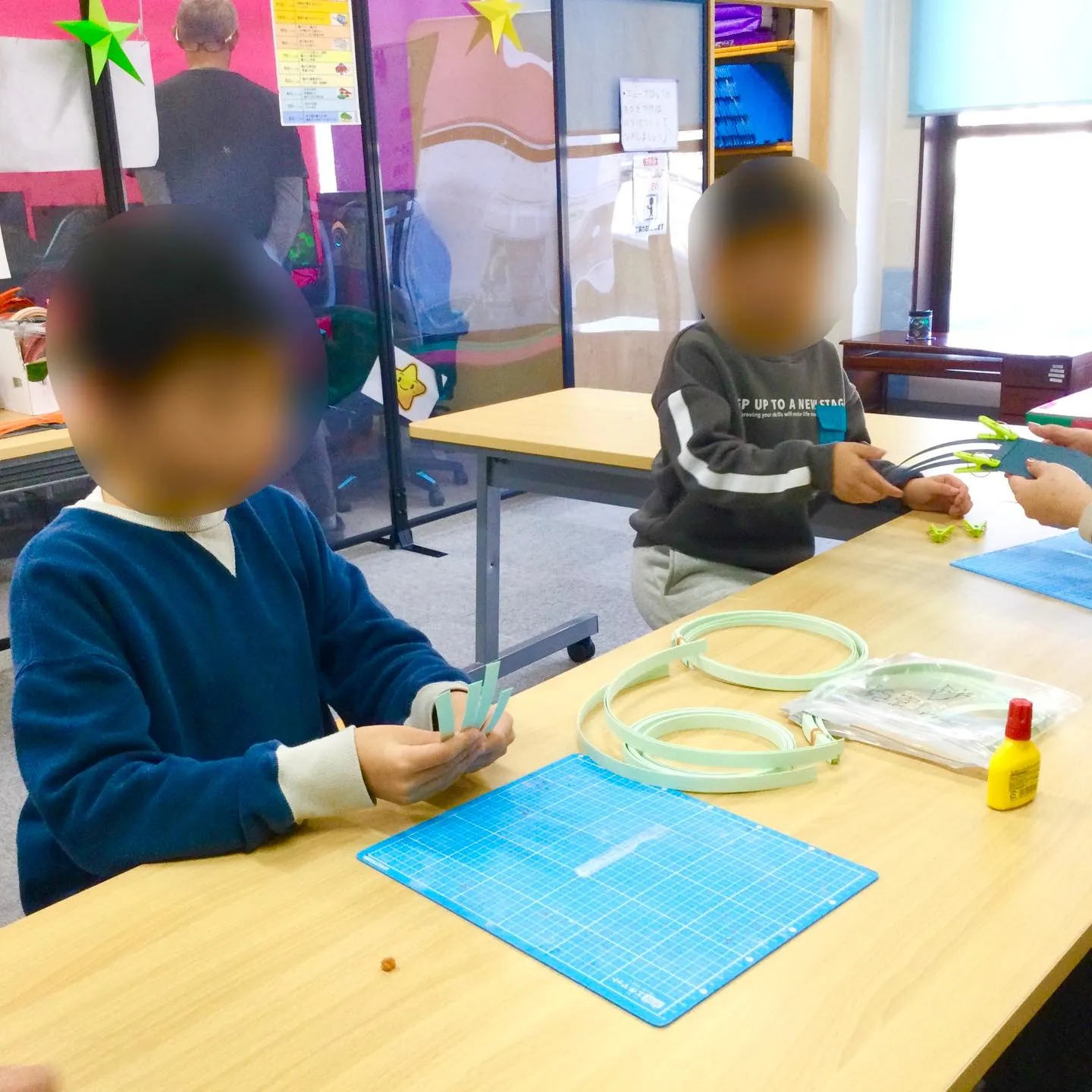 新しく長期製作始まりました😆