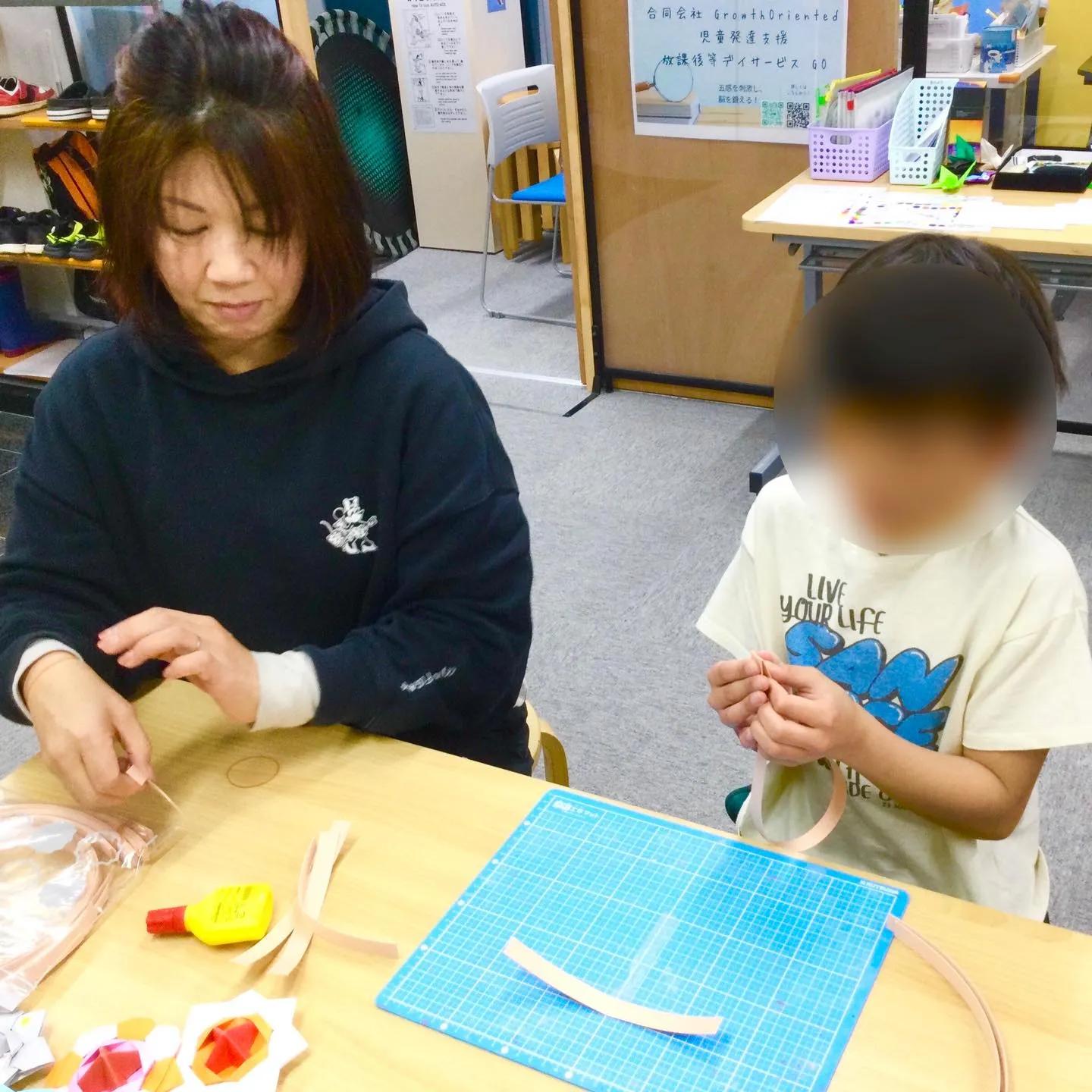 新しく長期製作始まりました😆