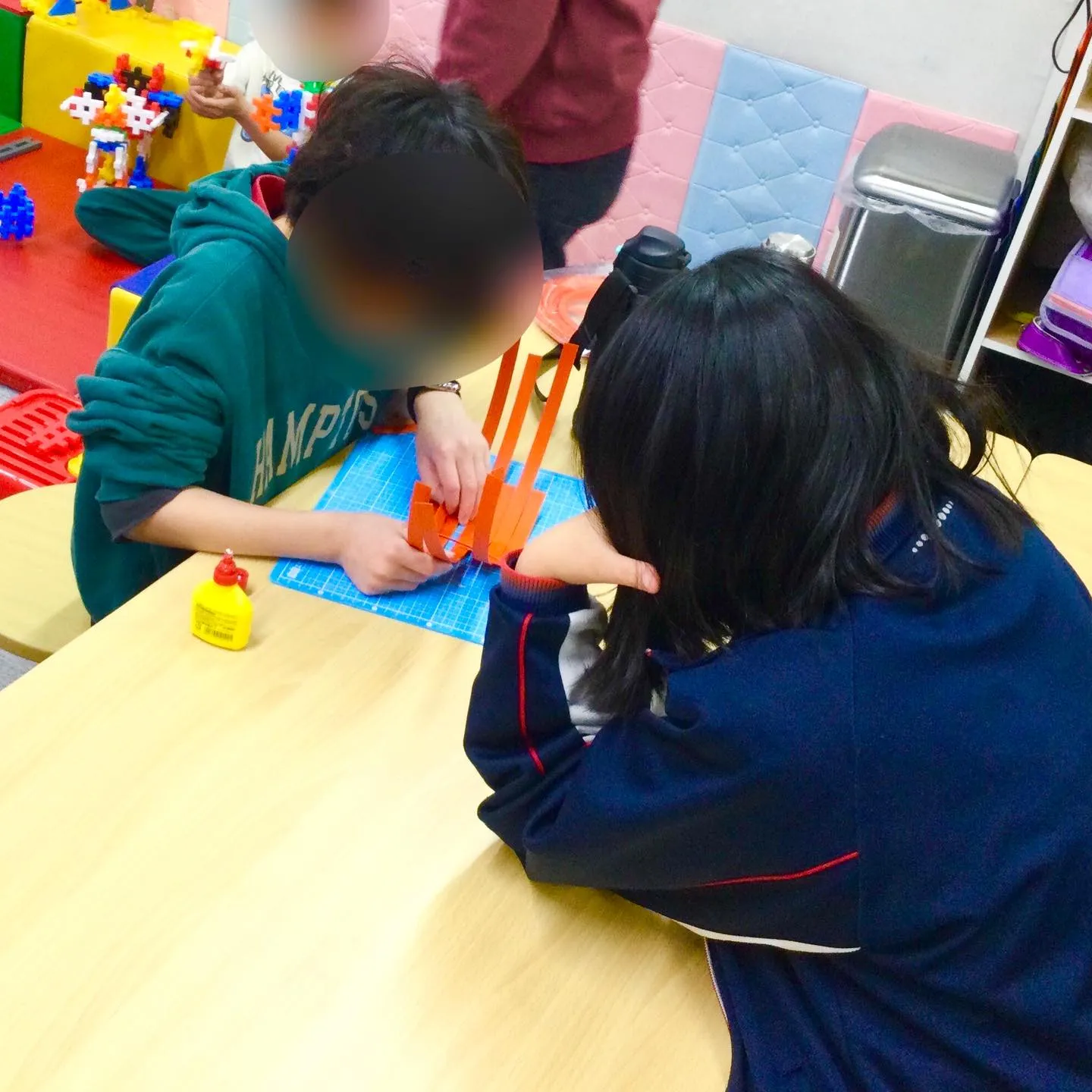 新しく長期製作始まりました😆