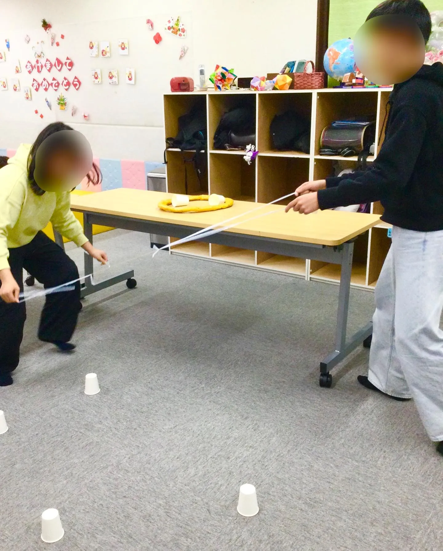 紙コップゲーム🕹♩