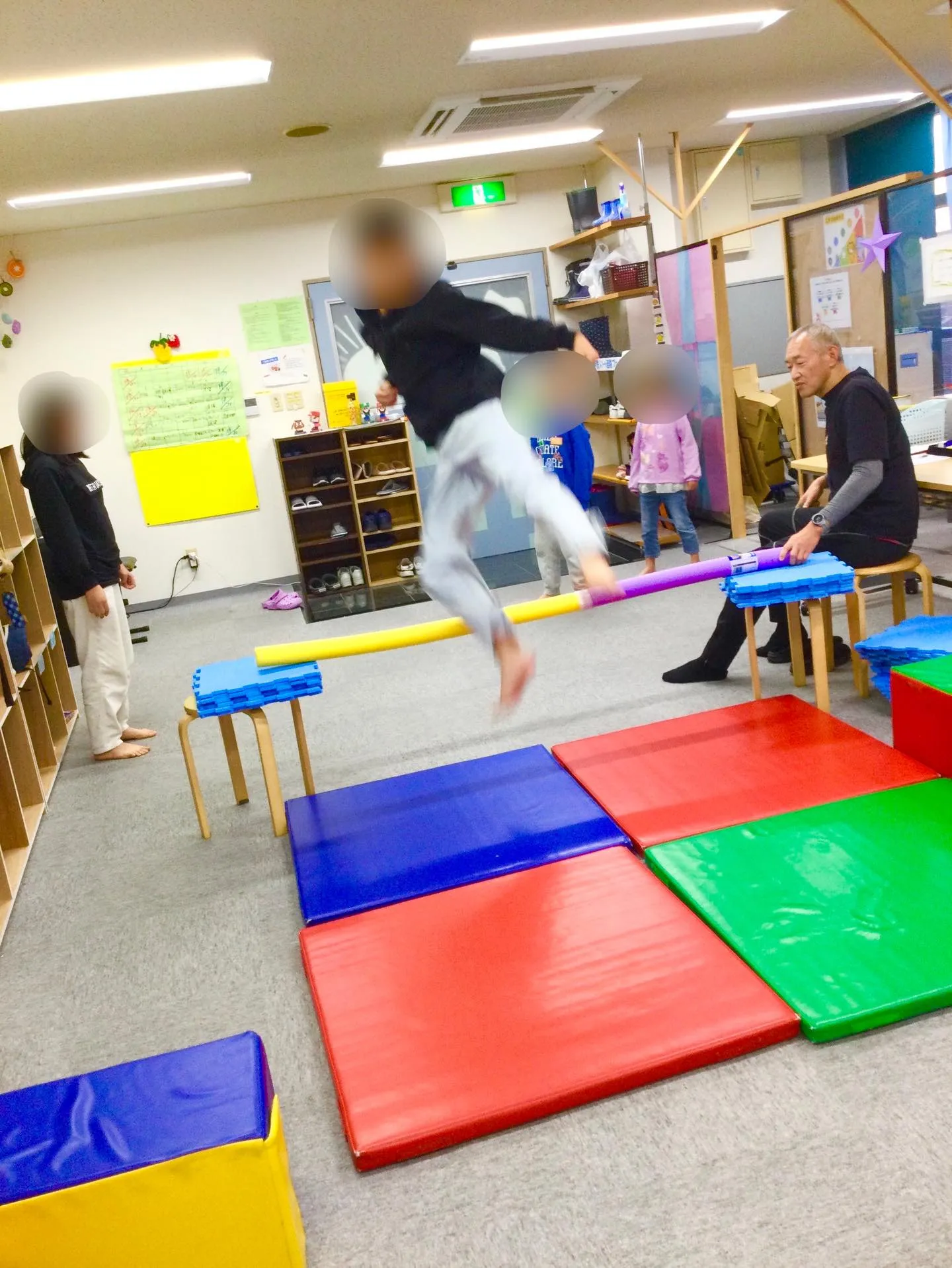 ハイジャンプ🙌