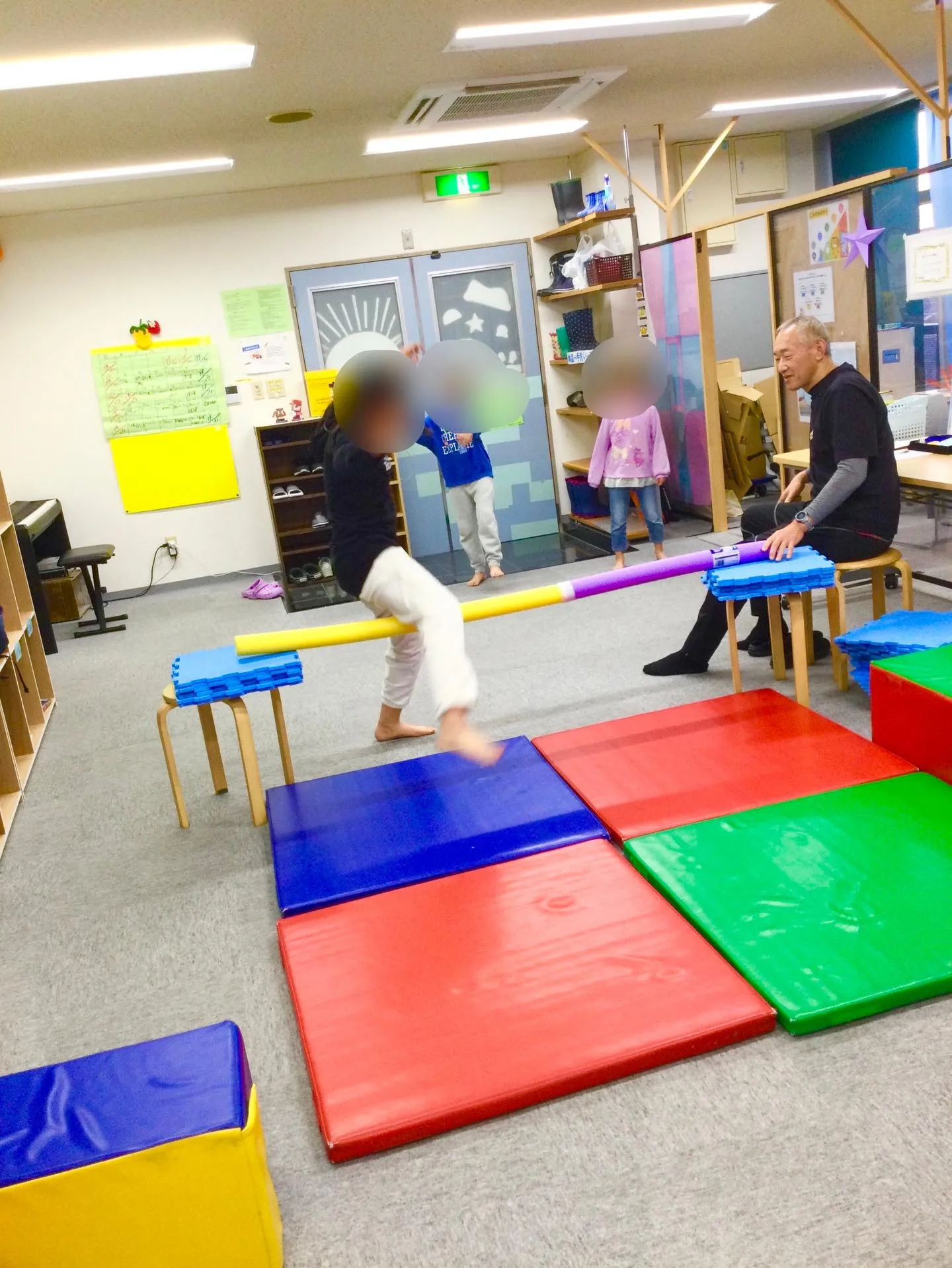 ハイジャンプ🙌