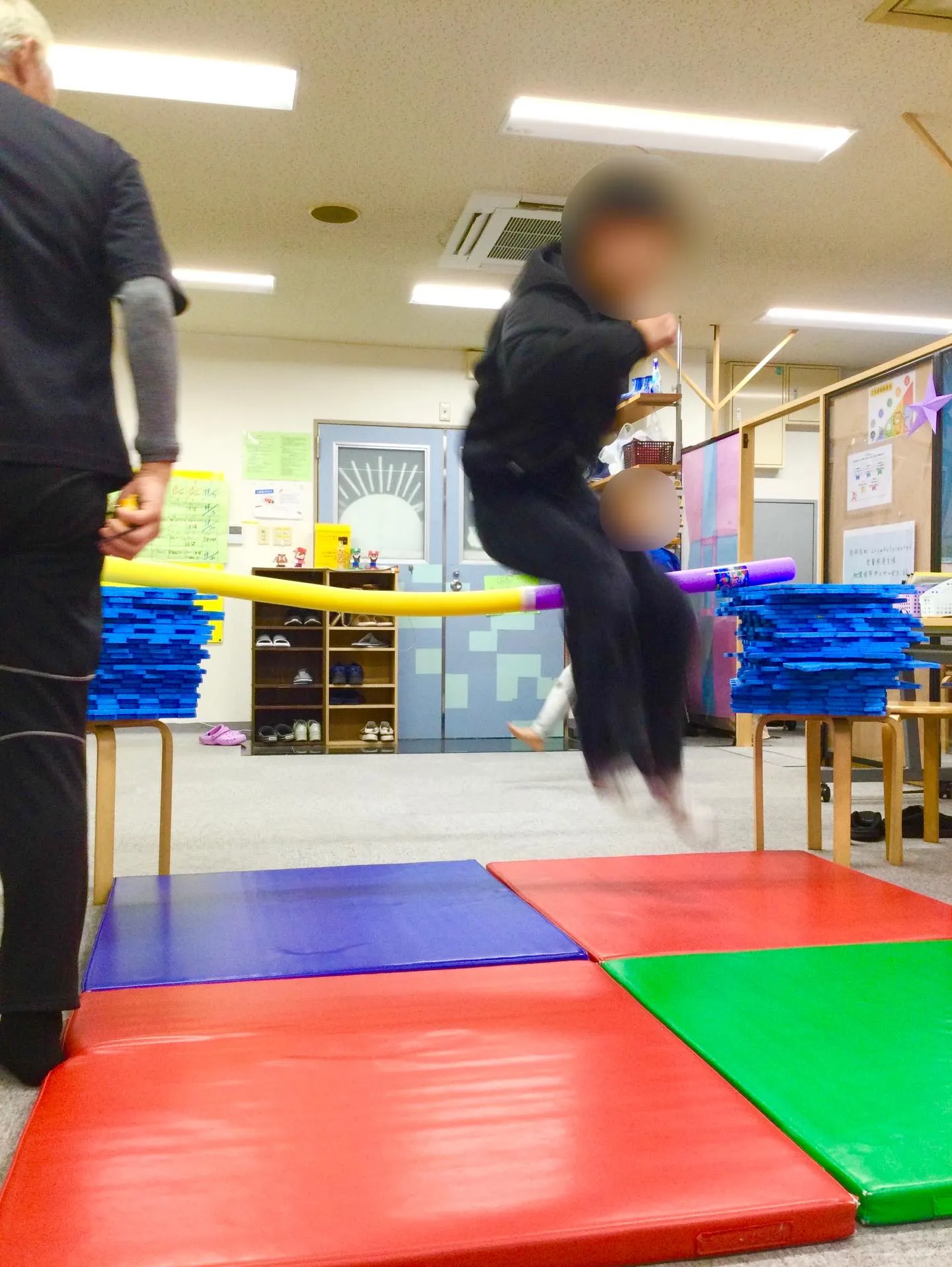 ハイジャンプ🙌