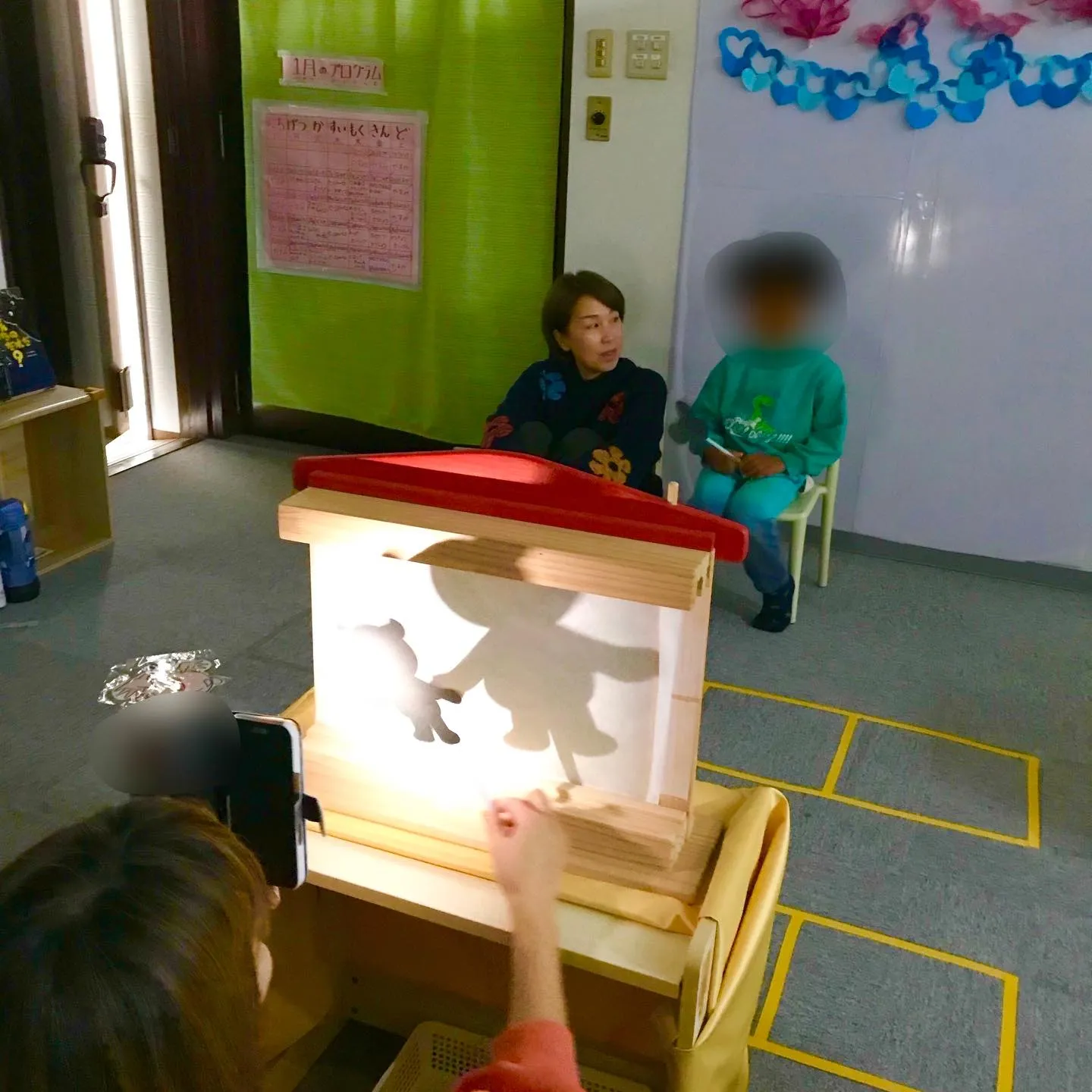 幼児クラスでのお誕生会の様子🎂☺️