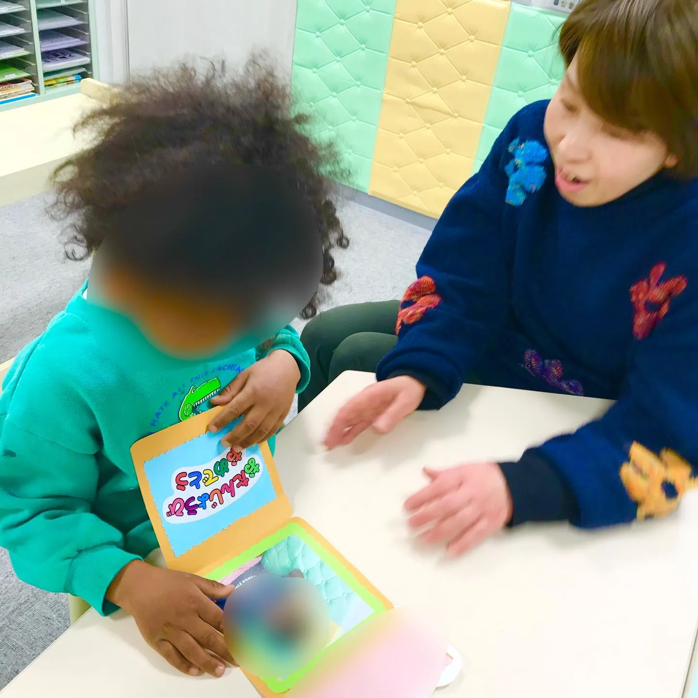 幼児クラスでのお誕生会の様子🎂☺️