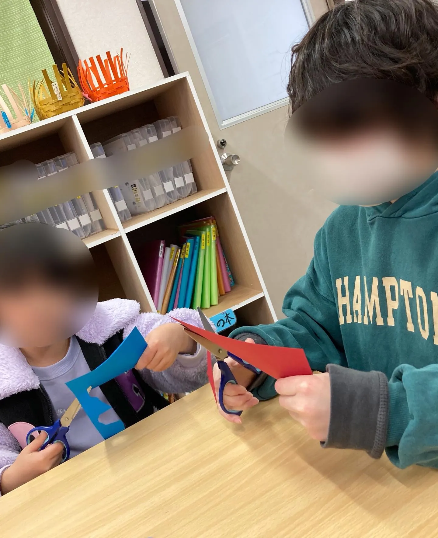 2月壁面製作🤗