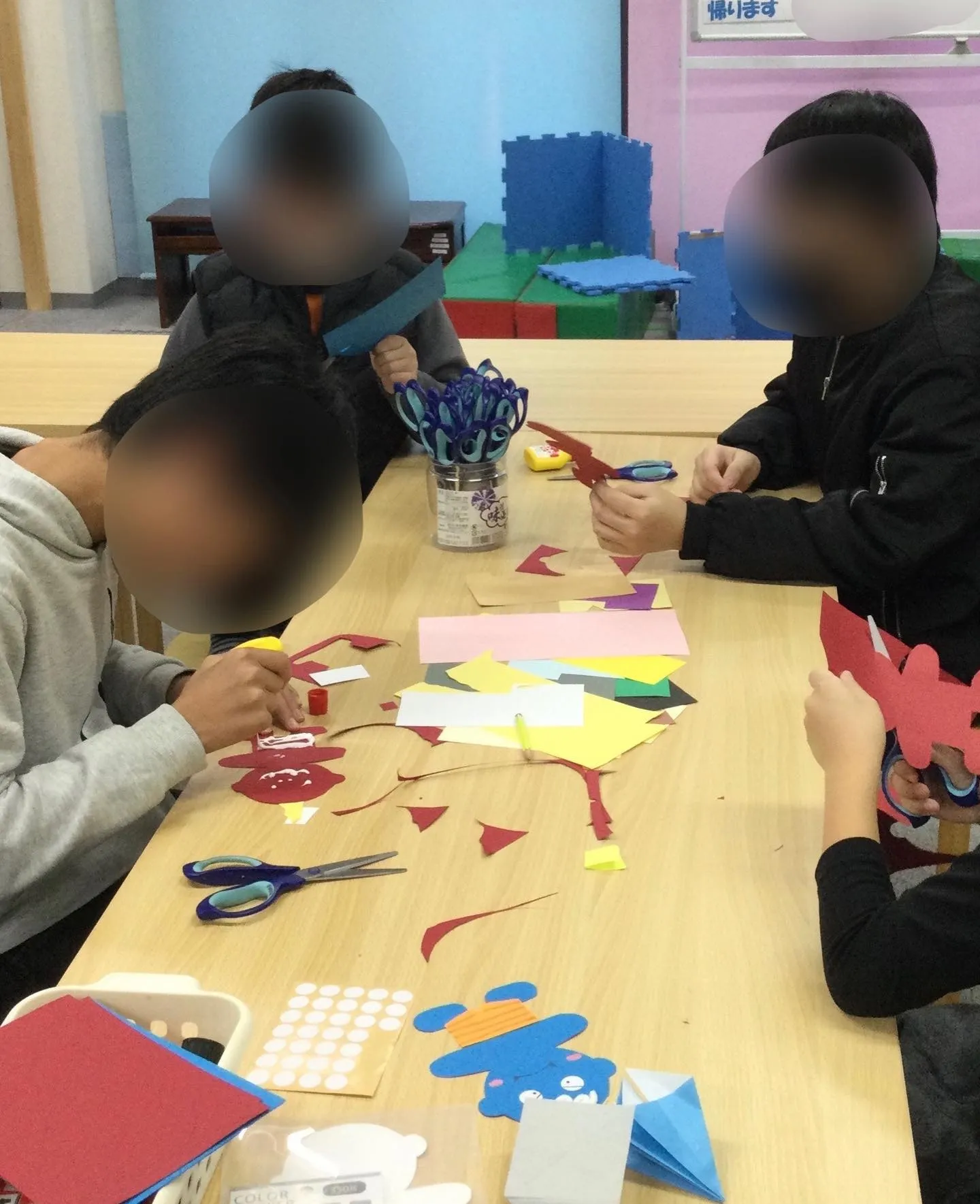 2月壁面製作🤗