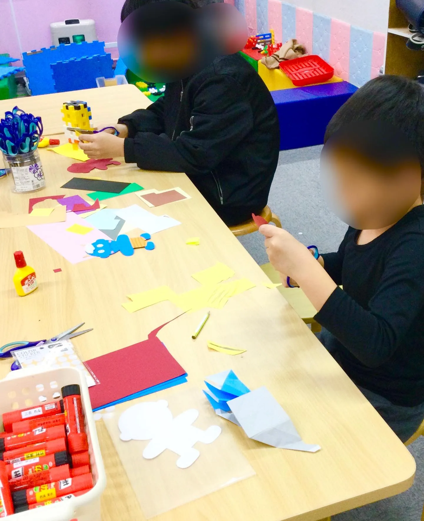 2月壁面製作🤗