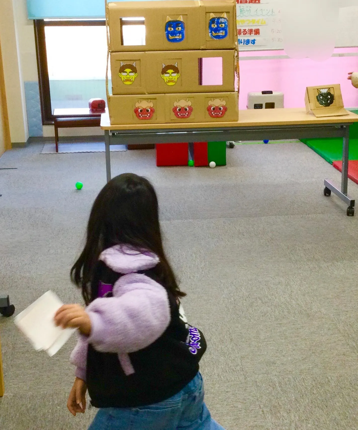 節分イベント🫘