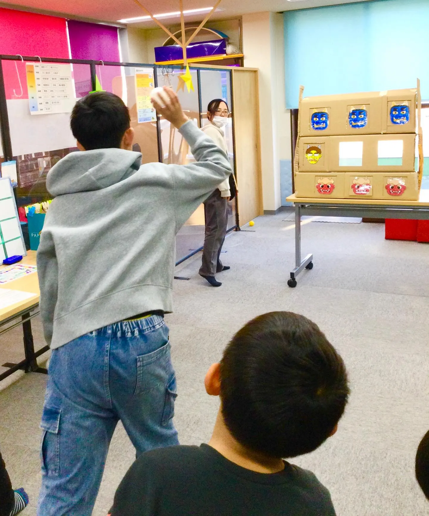 節分イベント🫘