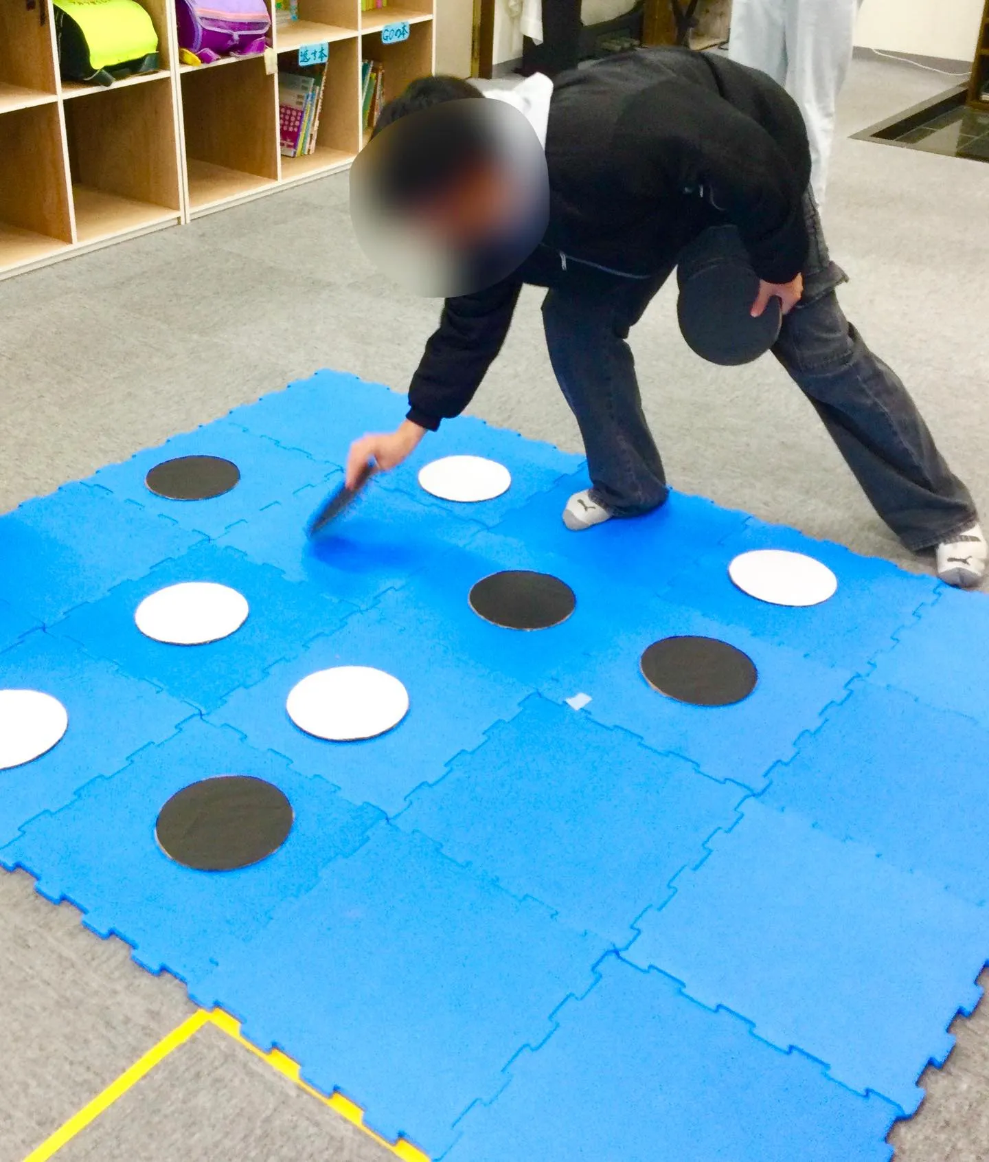 巨大オセロ⚪️⚫️