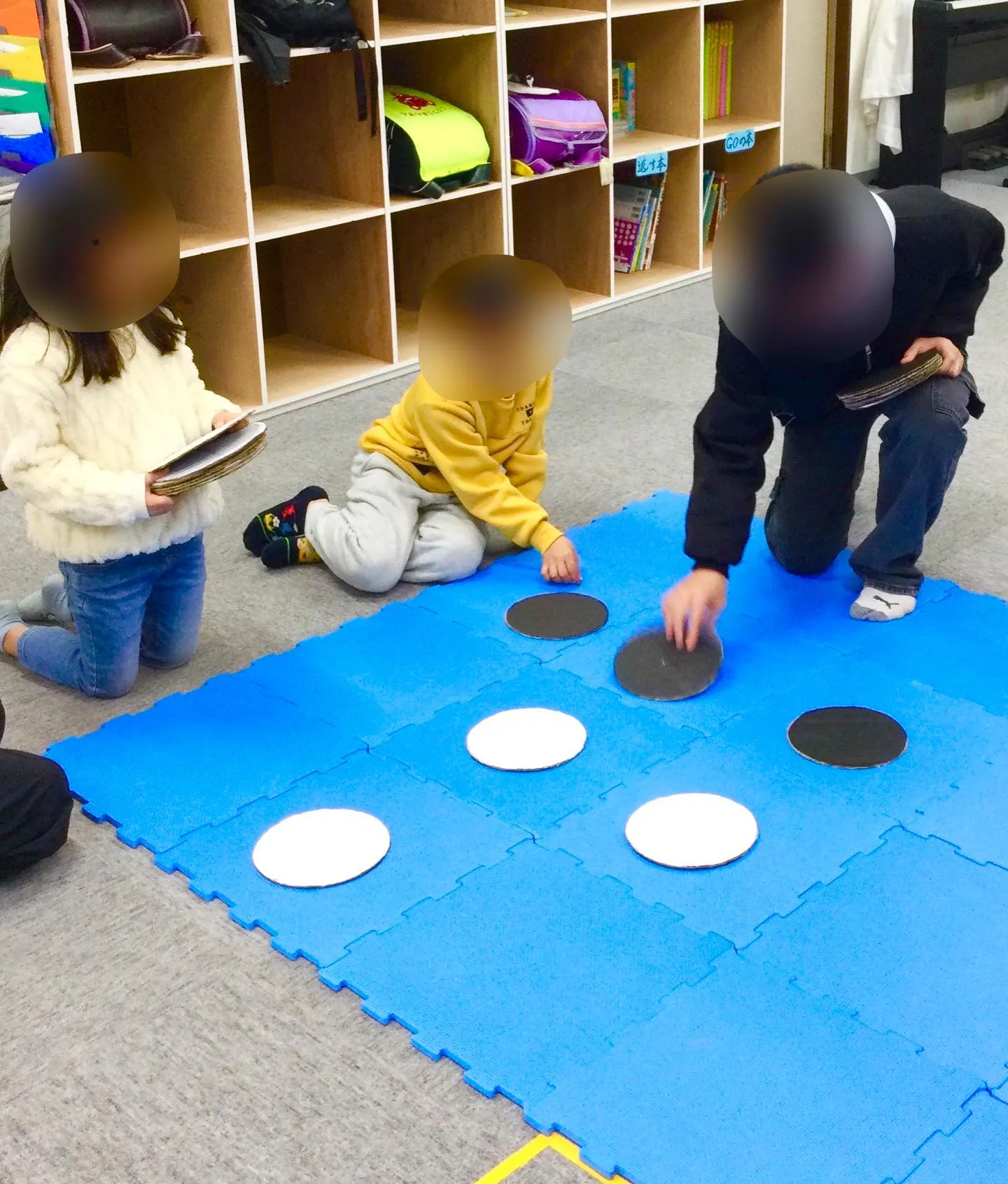 巨大オセロ⚪️⚫️