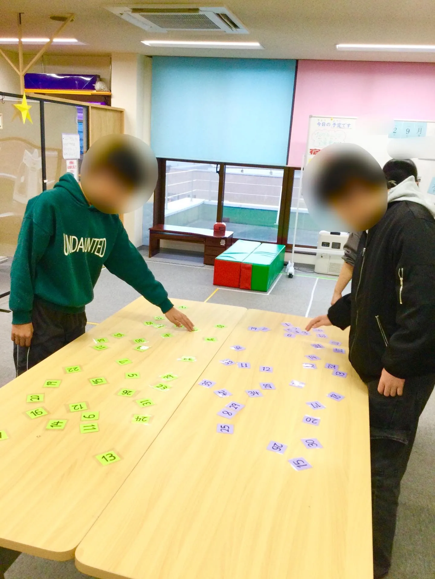 ナンバータッチ🙌