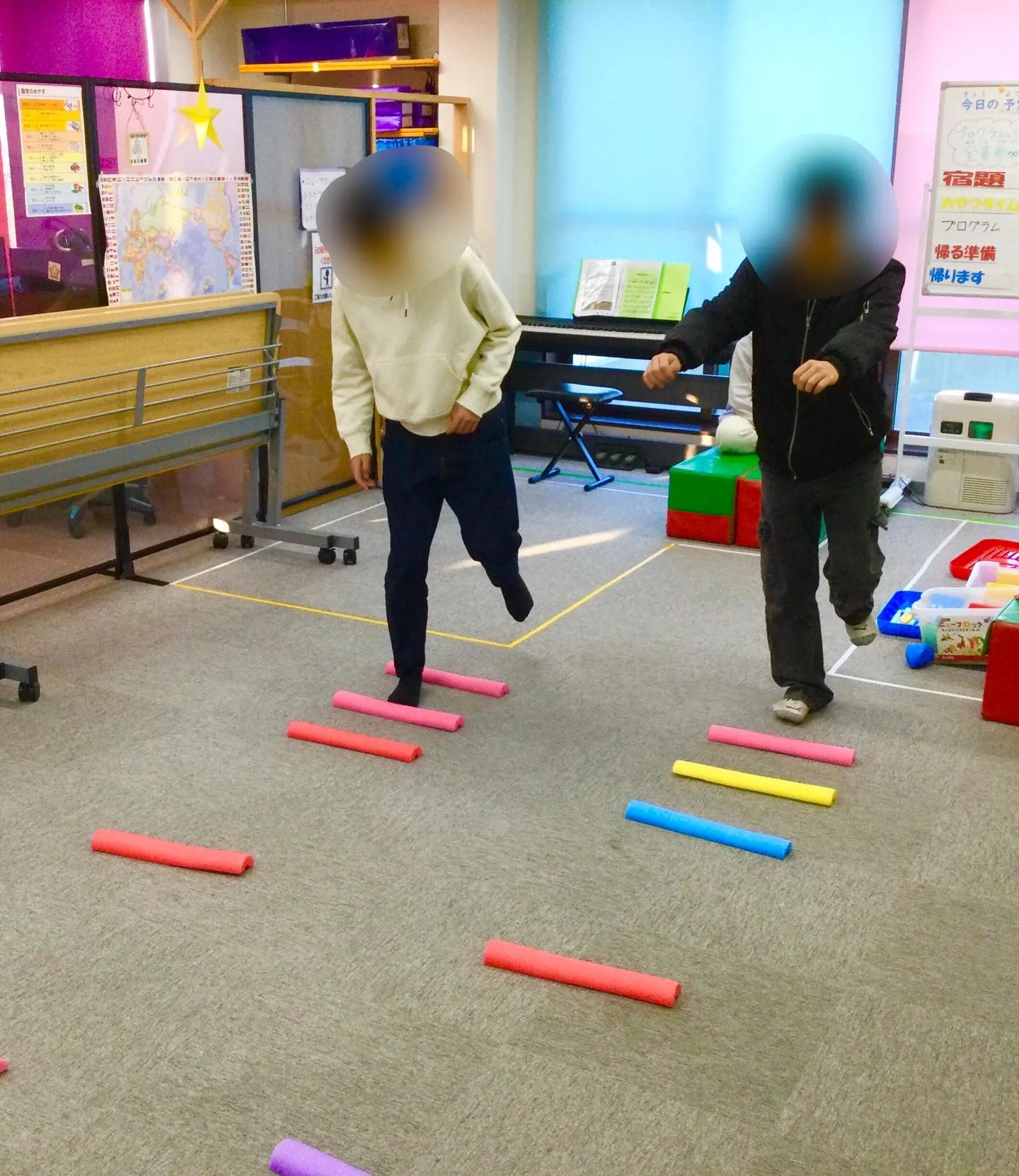 ＼🦘 けんけんジャンプに挑戦！／