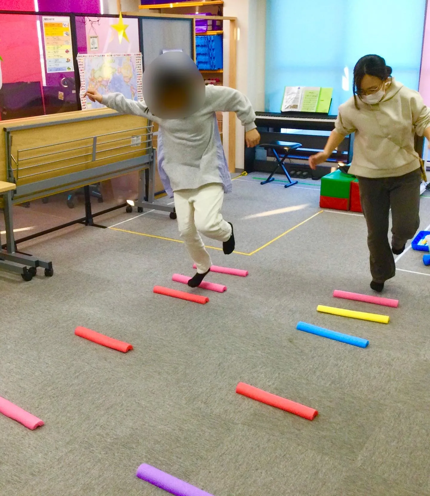 ＼🦘 けんけんジャンプに挑戦！／