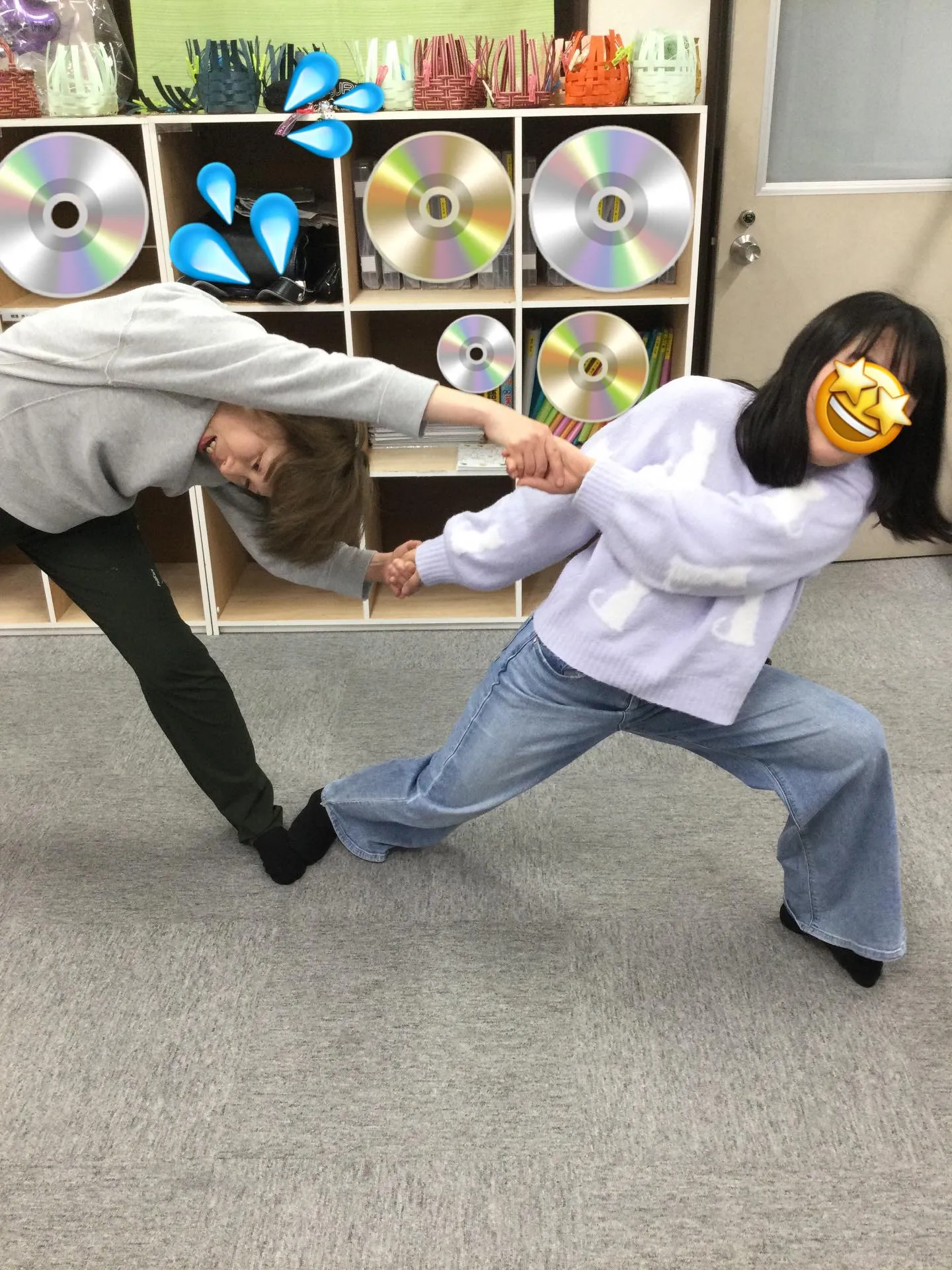 houday.go🤸‍♂️二人組体操🤸‍♀️