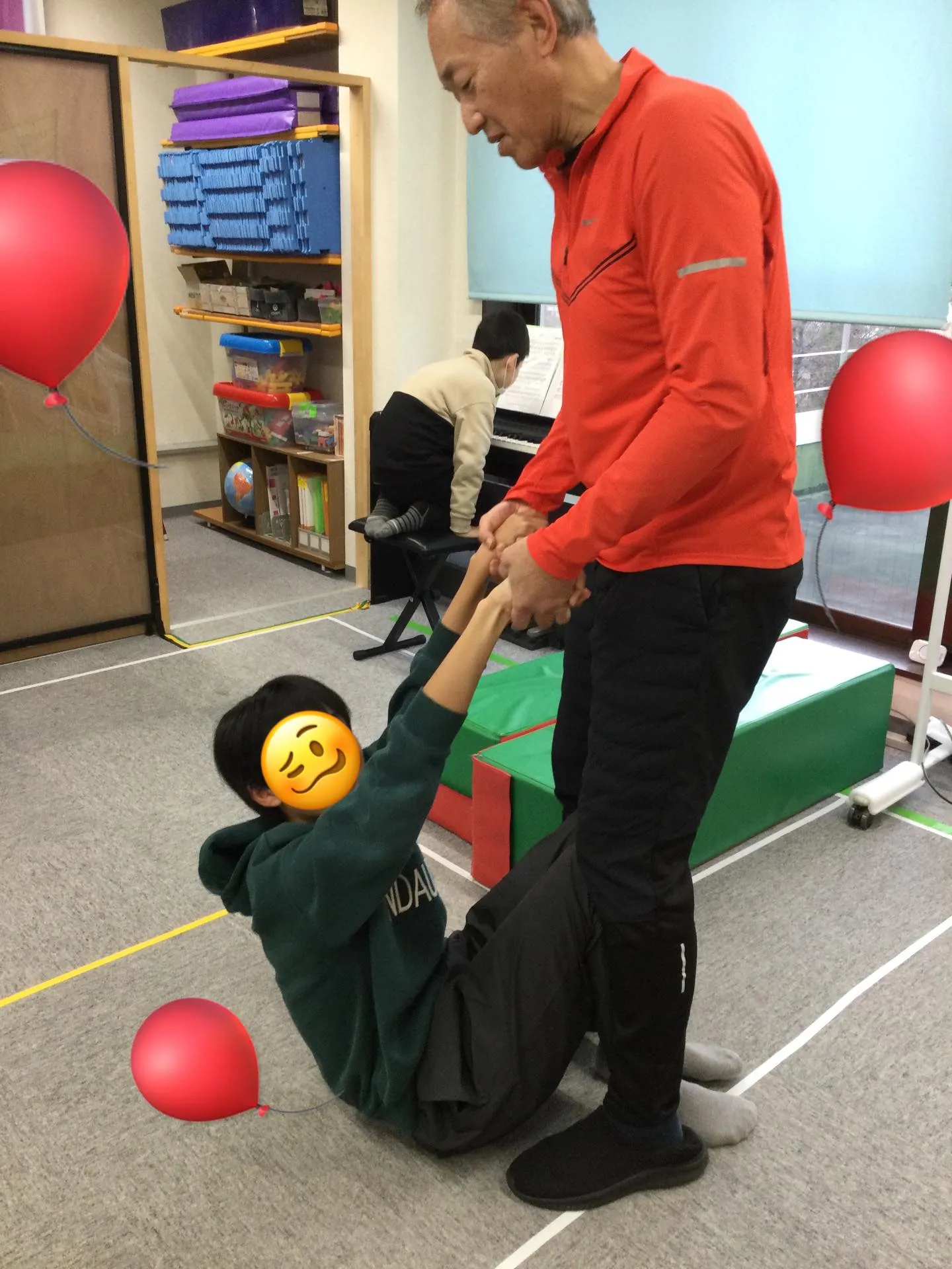 houday.go🤸‍♂️二人組体操🤸‍♀️