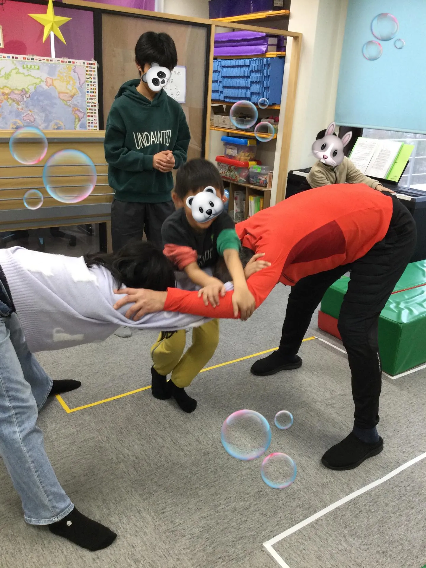 houday.go🤸‍♂️二人組体操🤸‍♀️