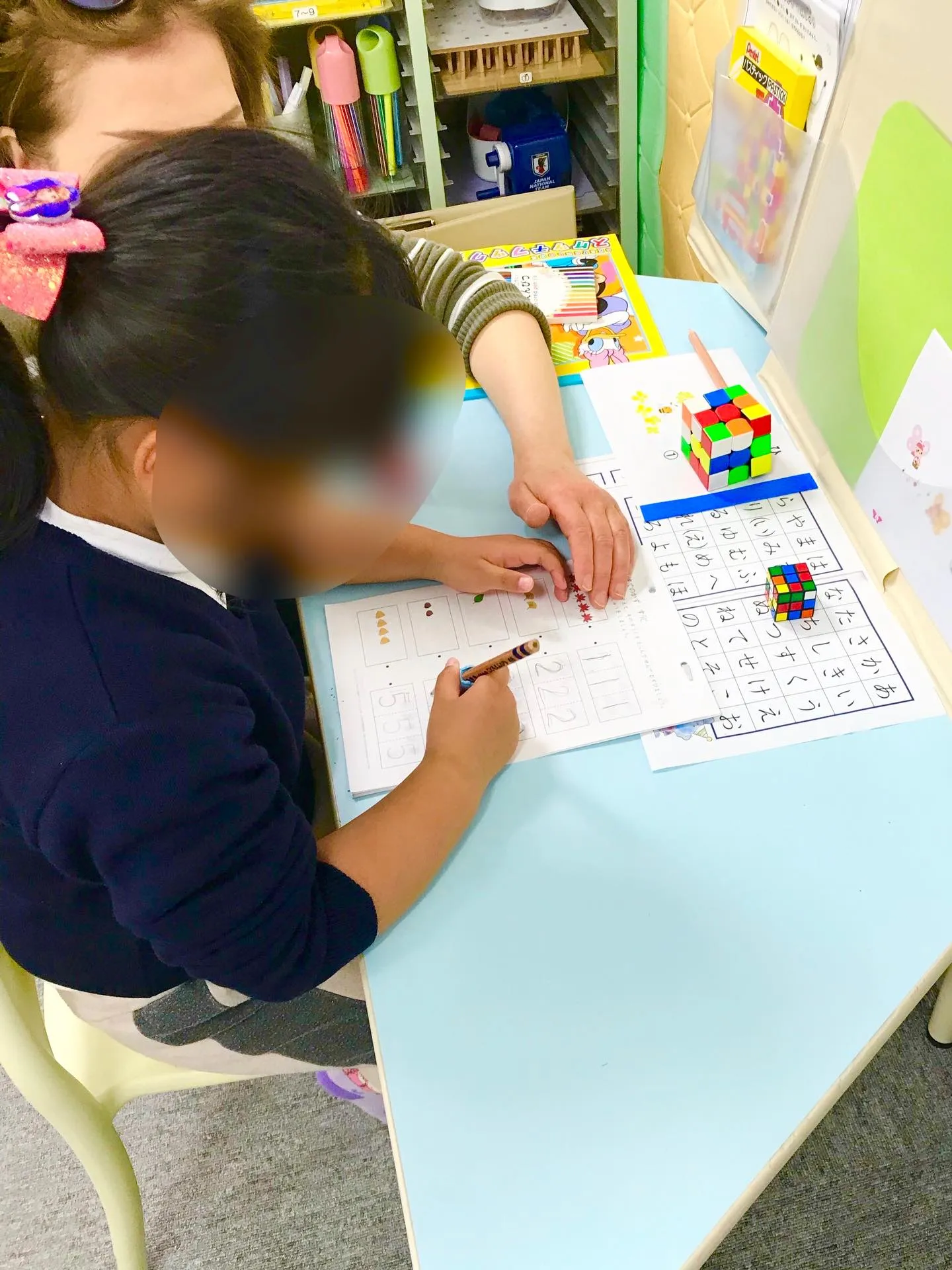 ＼進級製作に取り組みました🌸／