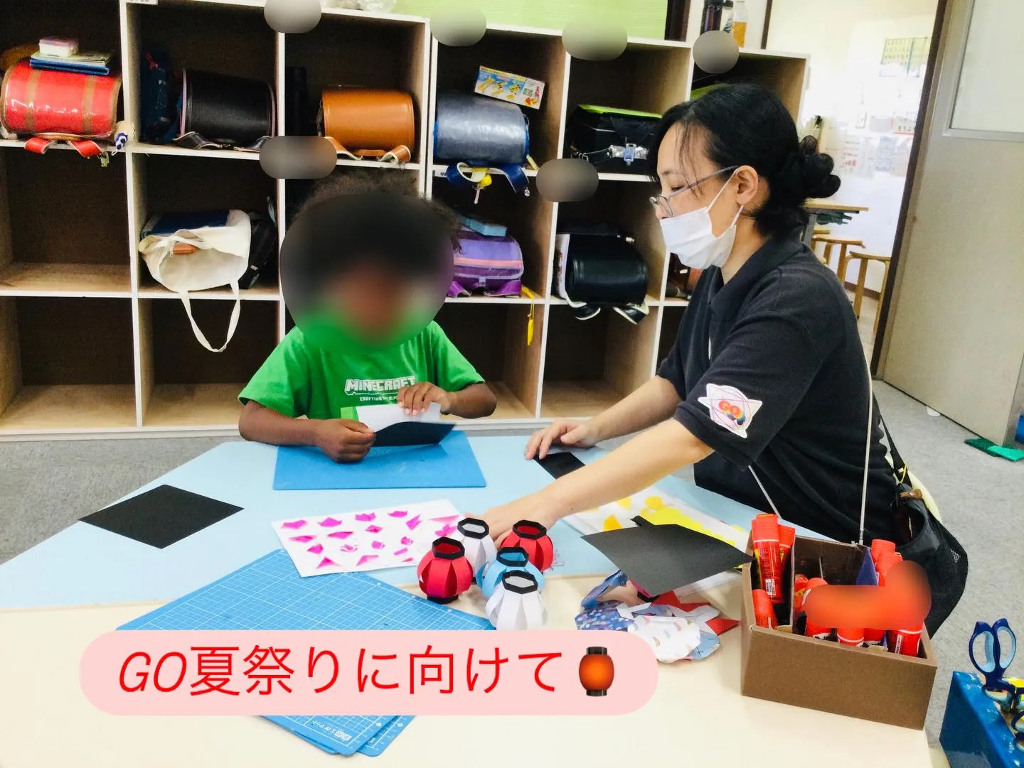 🎐夏祭り製作🎆
