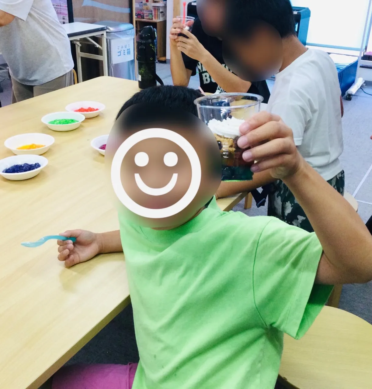 🌈夏休みイベント「レインボーわらび餅」＆お誕生日会🎂