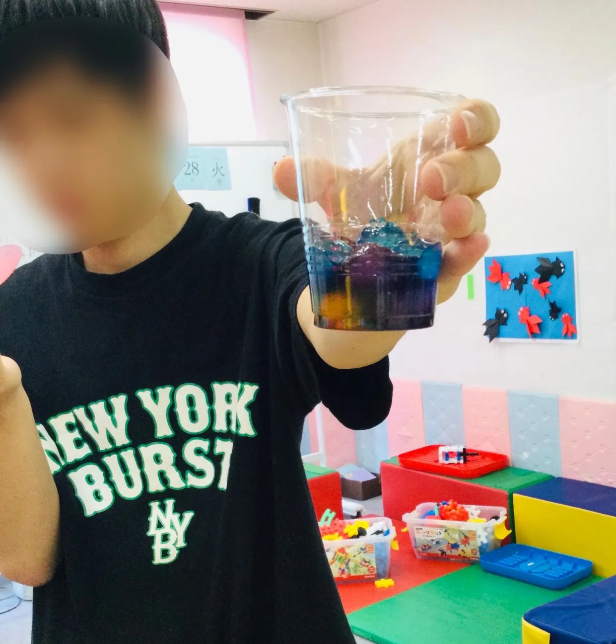 🌈夏休みイベント「レインボーわらび餅」＆お誕生日会🎂