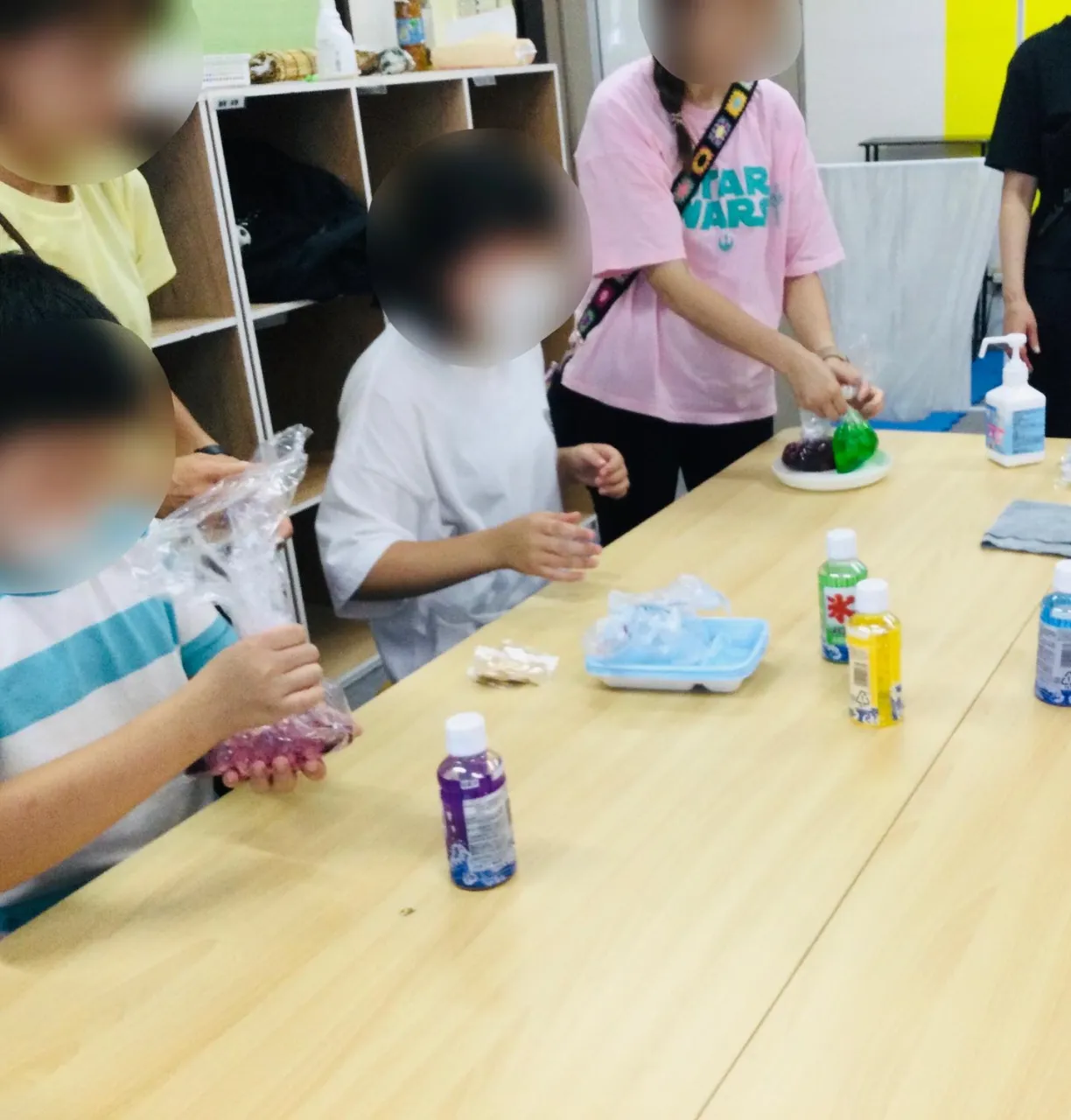 🌈夏休みイベント「レインボーわらび餅」＆お誕生日会🎂
