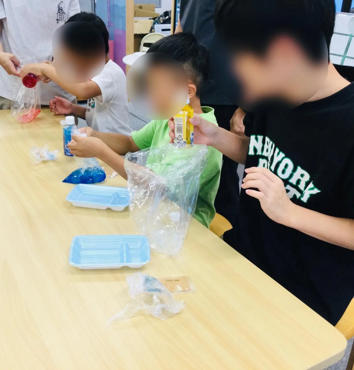 🌈夏休みイベント「レインボーわらび餅」＆お誕生日会🎂