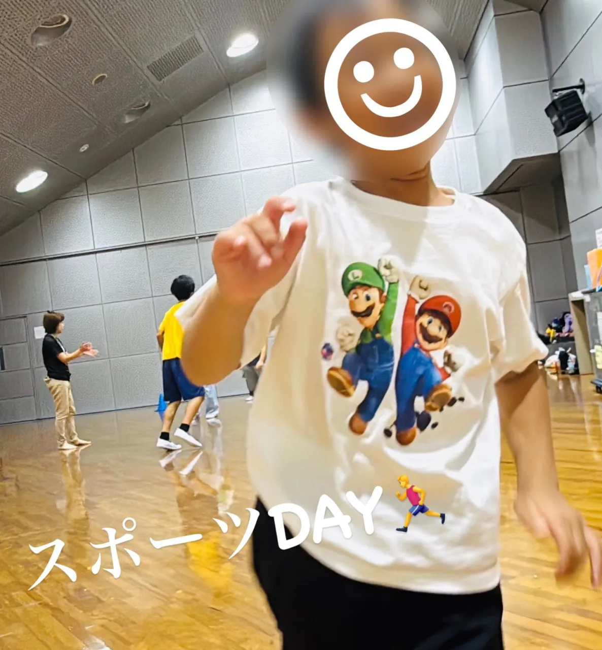 🏃‍♀️スポーツデイ⚽️✨